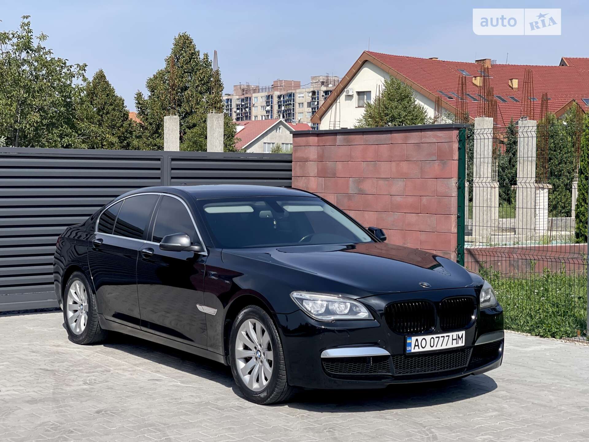 BMW 730D 2014