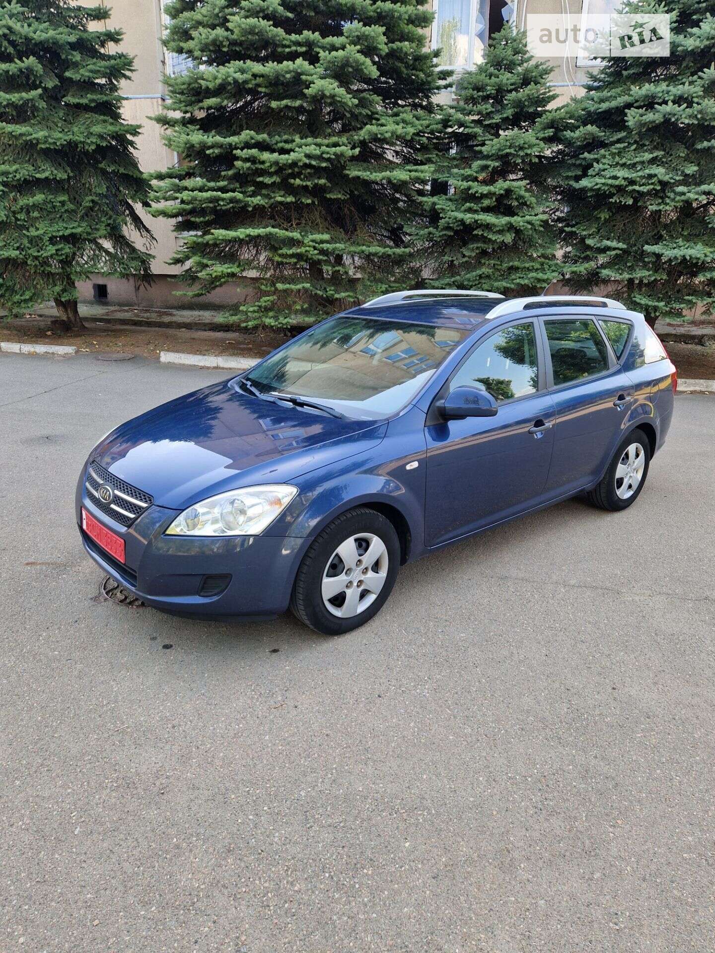 Головне фото звіту автомобіля KIA CEE'D 2008