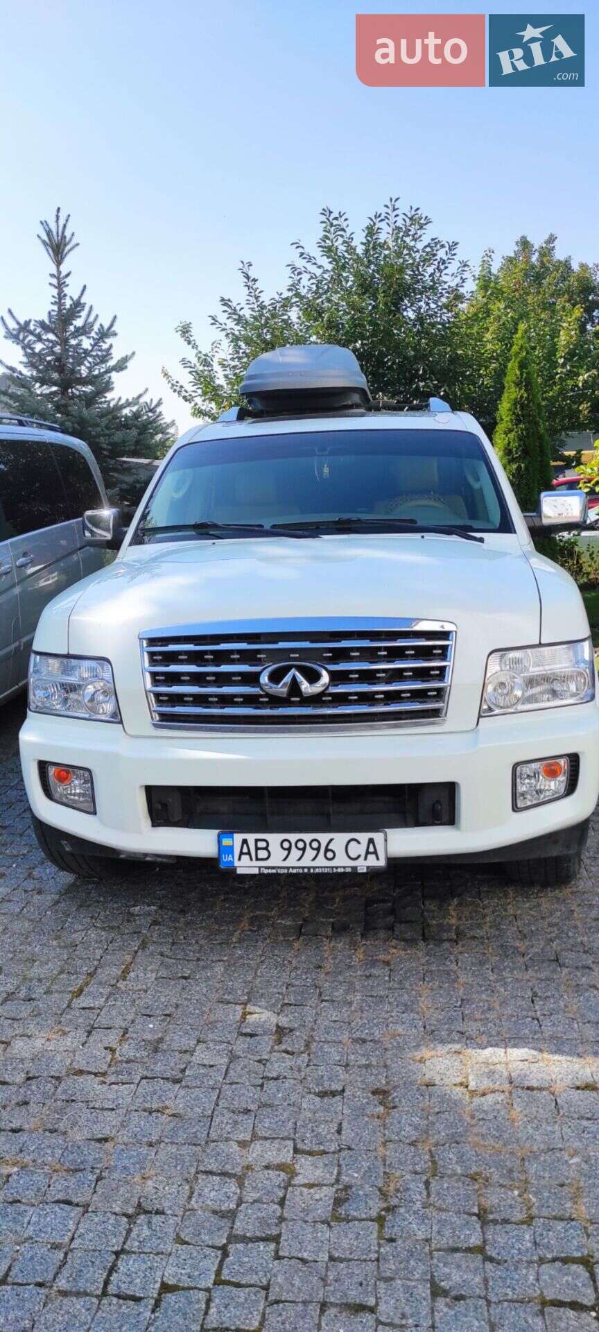 INFINITI QX56 2007