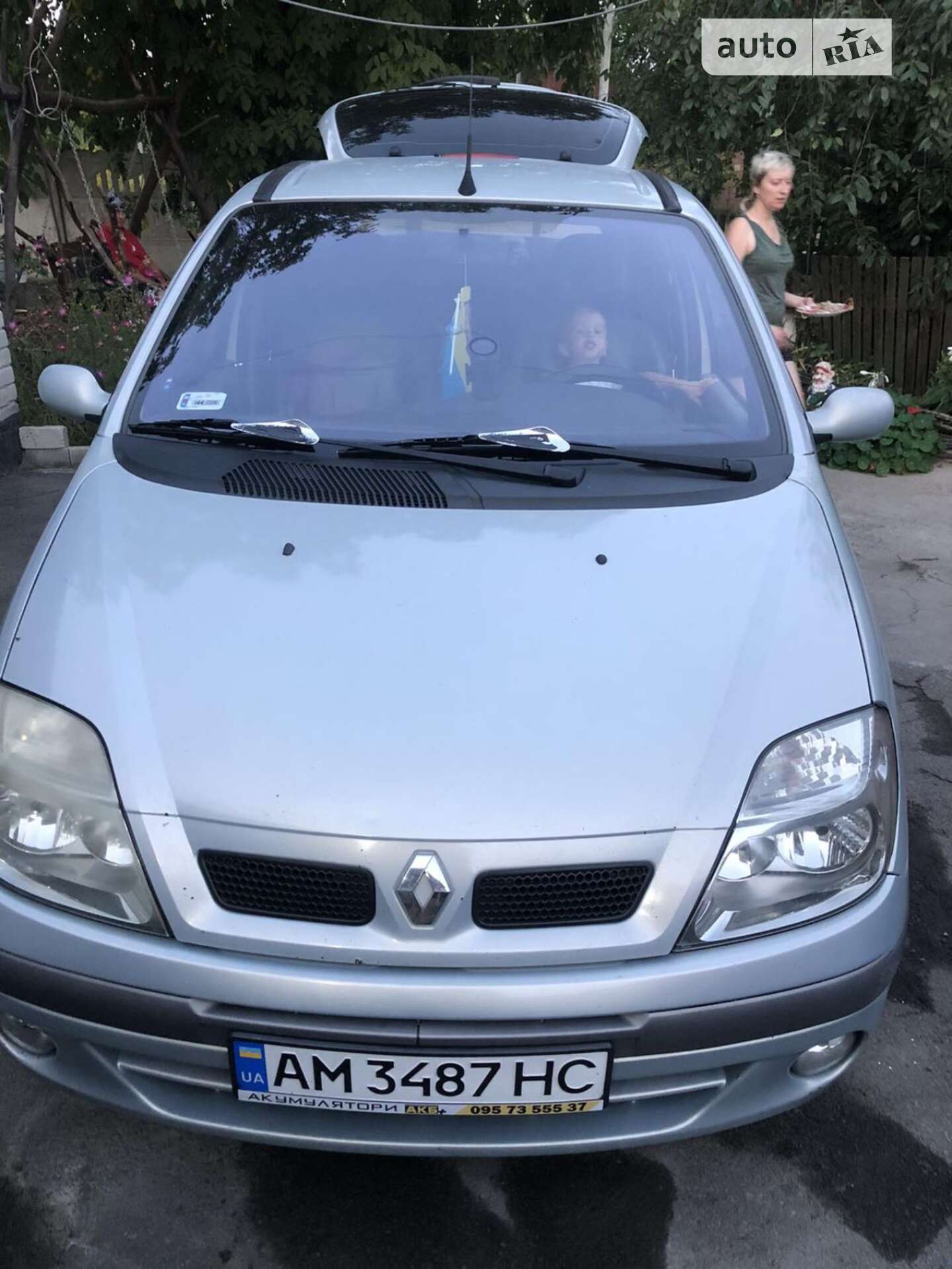 RENAULT MEGANE SCENIC 2002