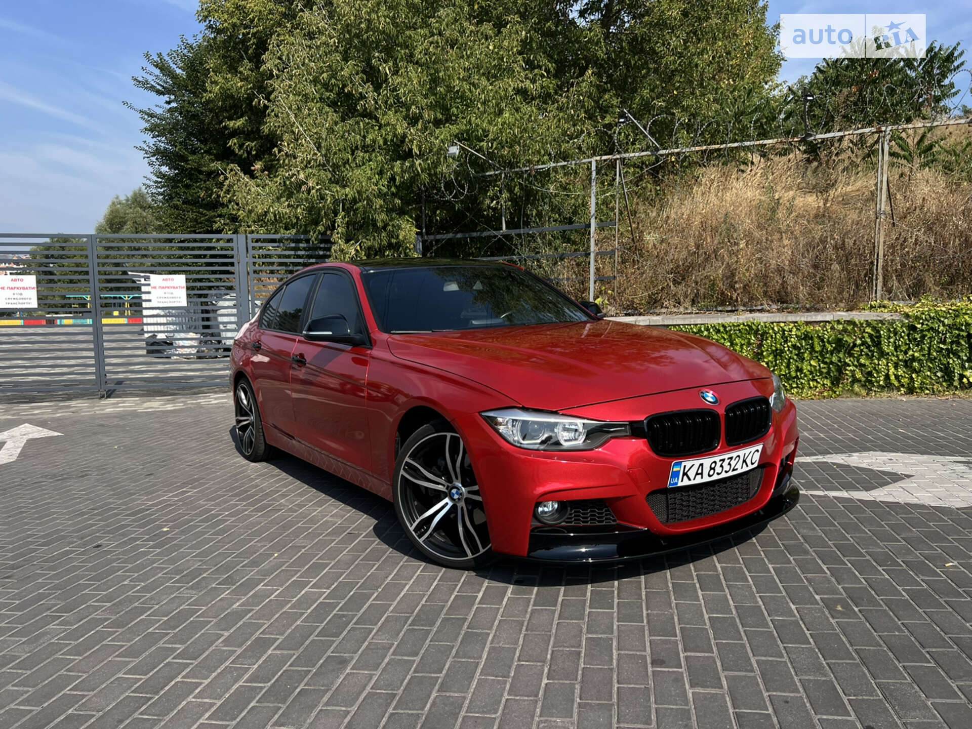 BMW 320I XDRIVE 2013