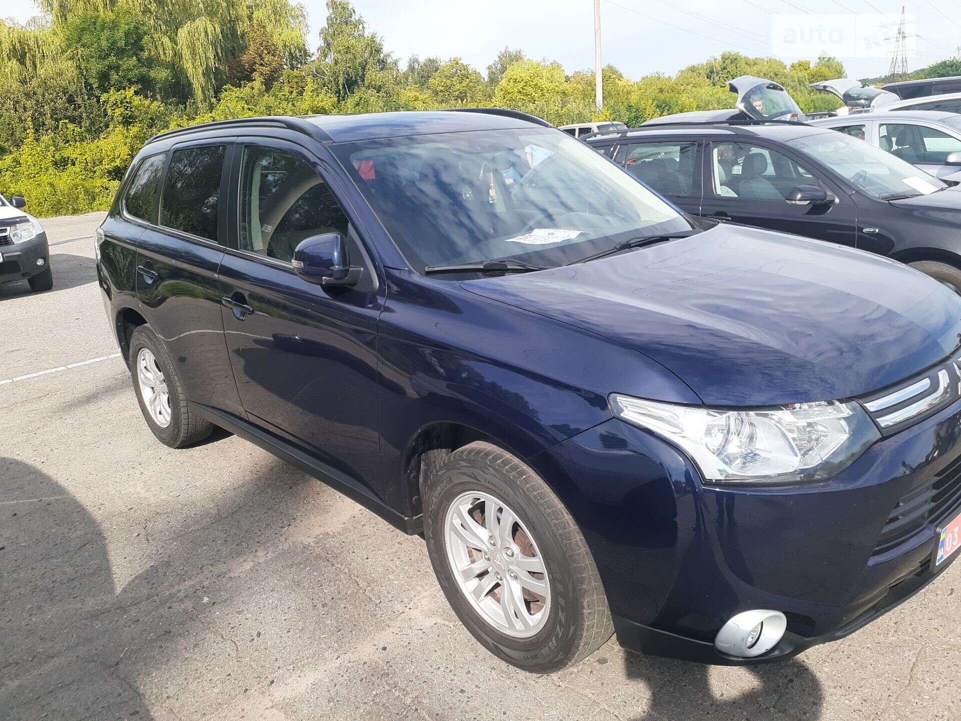 Головне фото звіту автомобіля MITSUBISHI OUTLANDER 2013