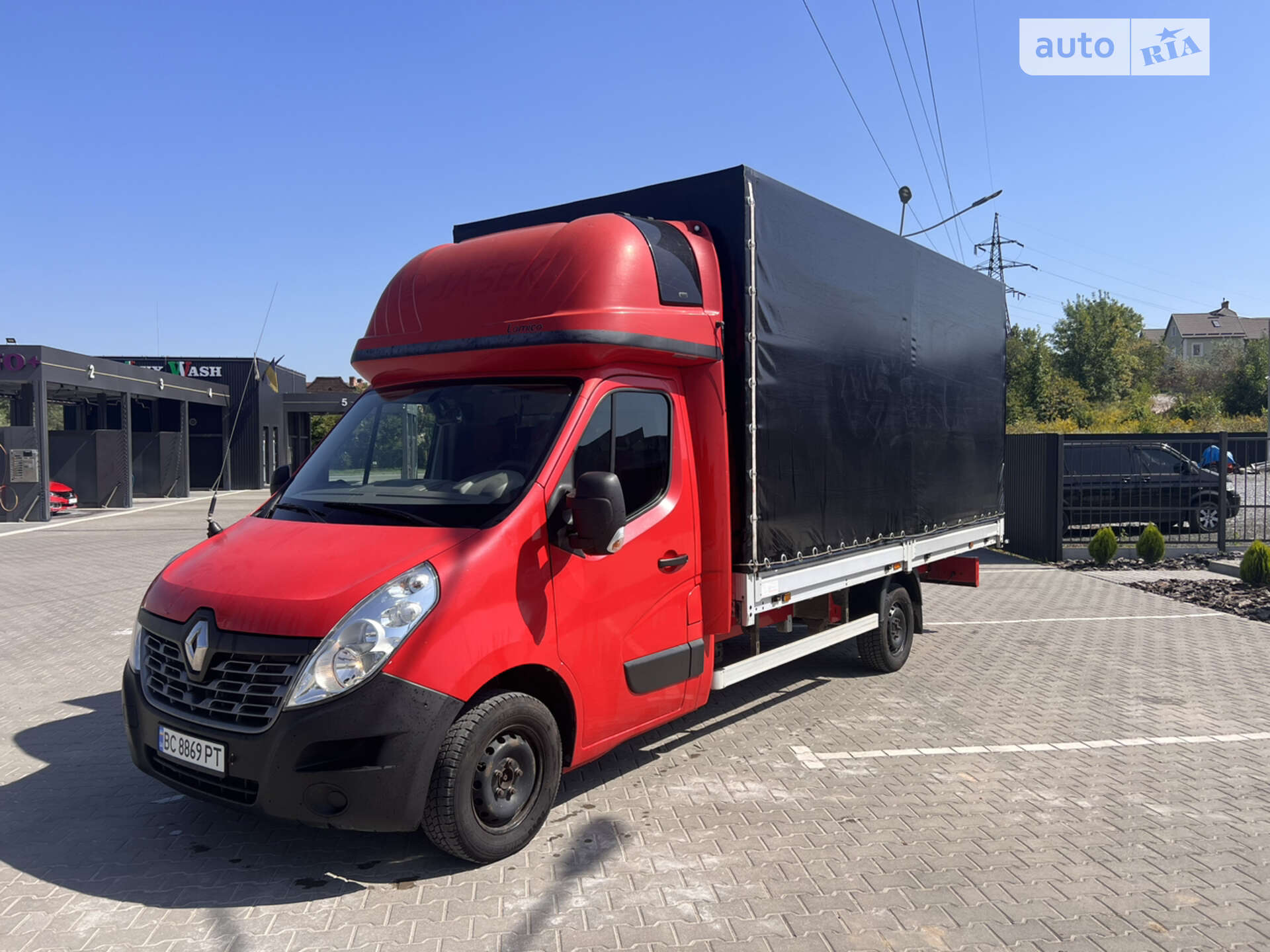 Renault Master 2016