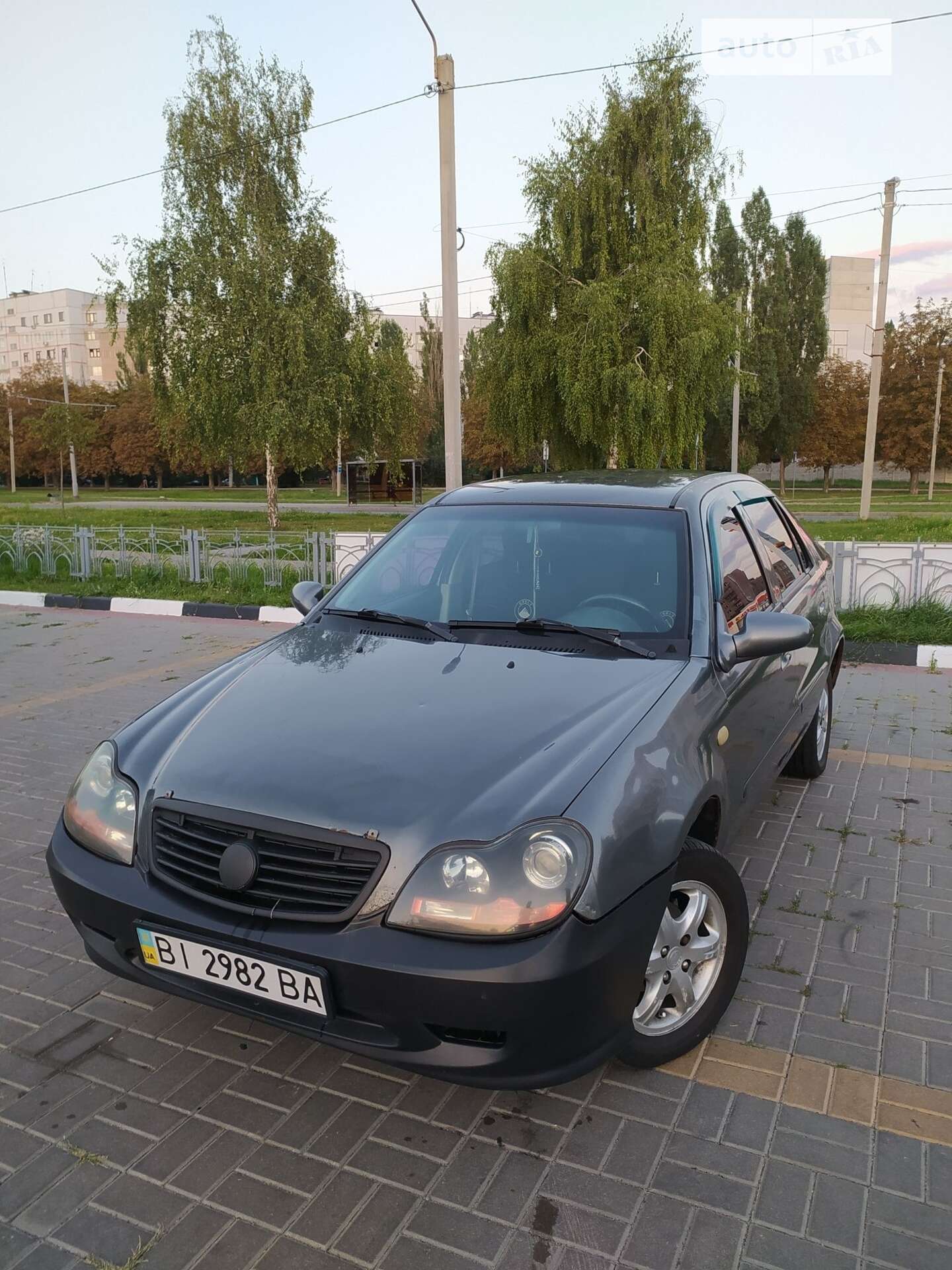 Geely CK 2008