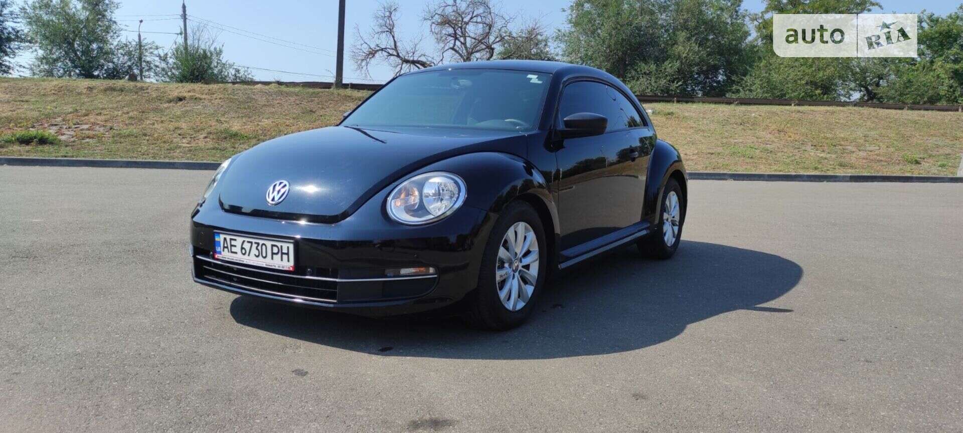 Volkswagen Beetle 2015