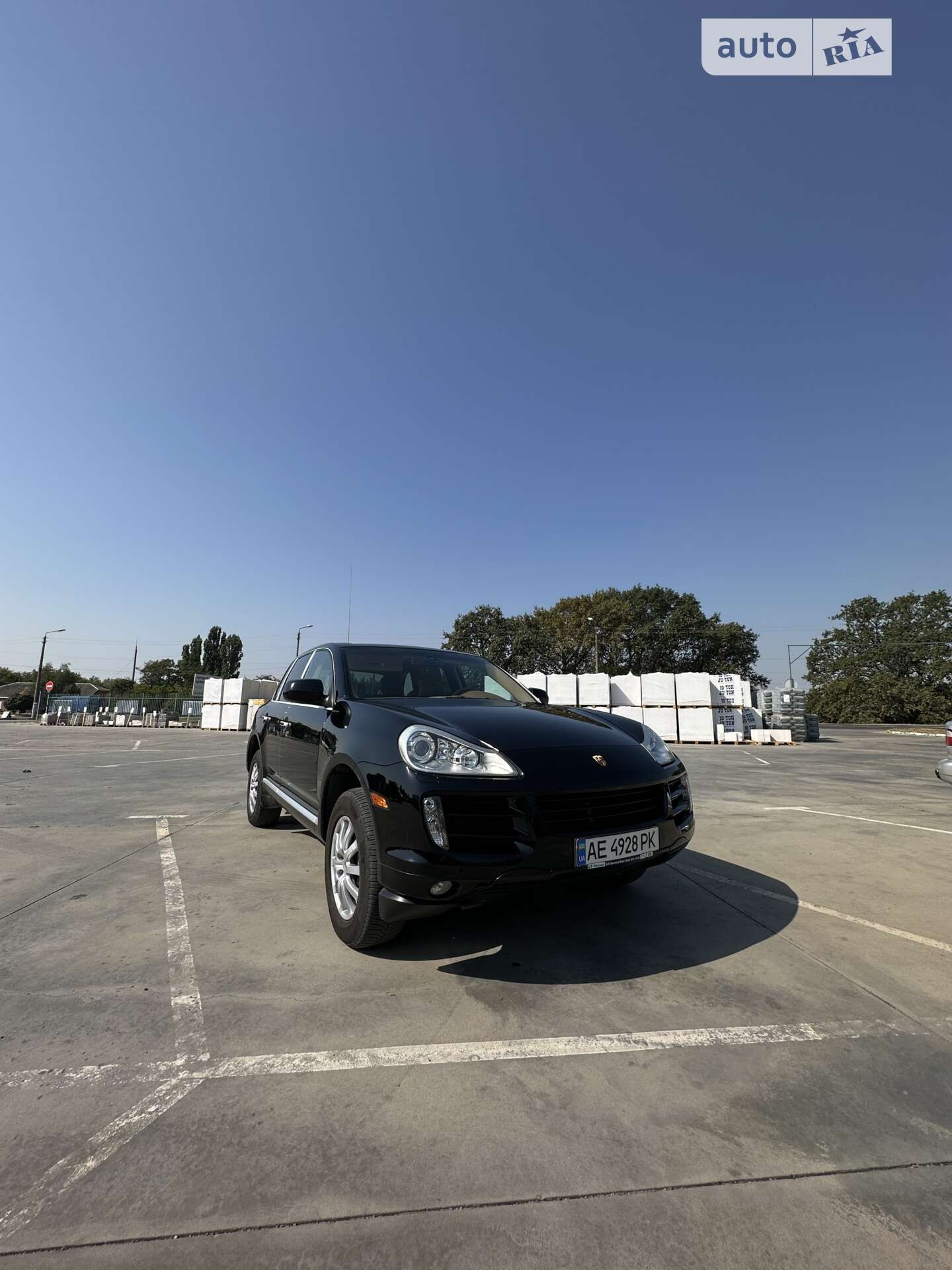 Головне фото звіту автомобіля PORSCHE CAYENNE 2008