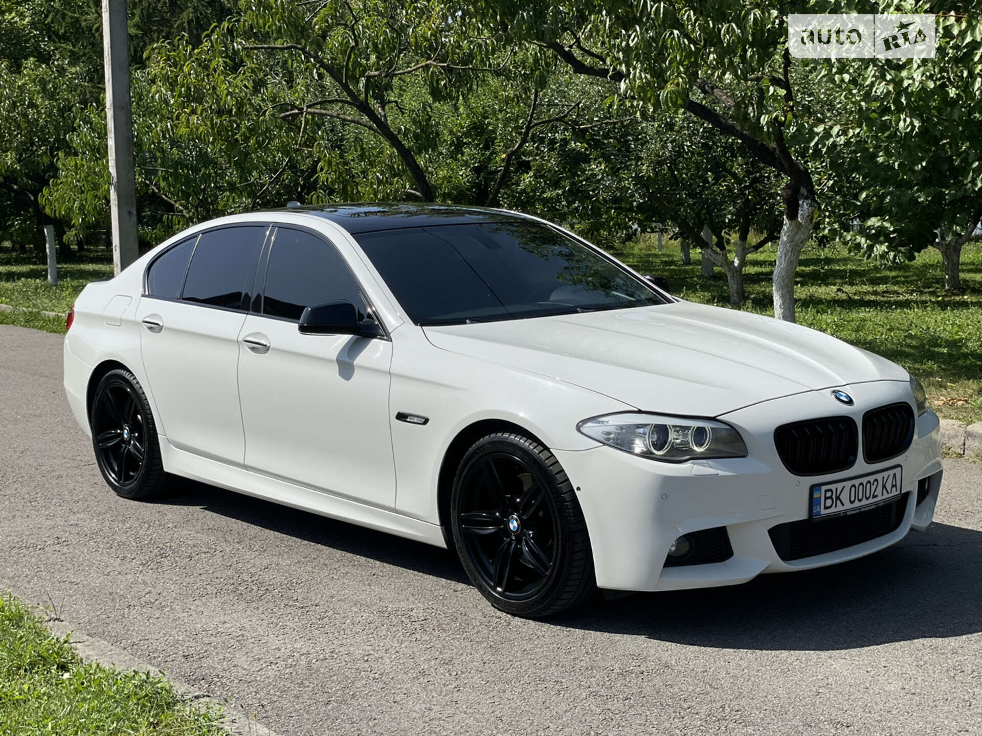 BMW 525D 2013