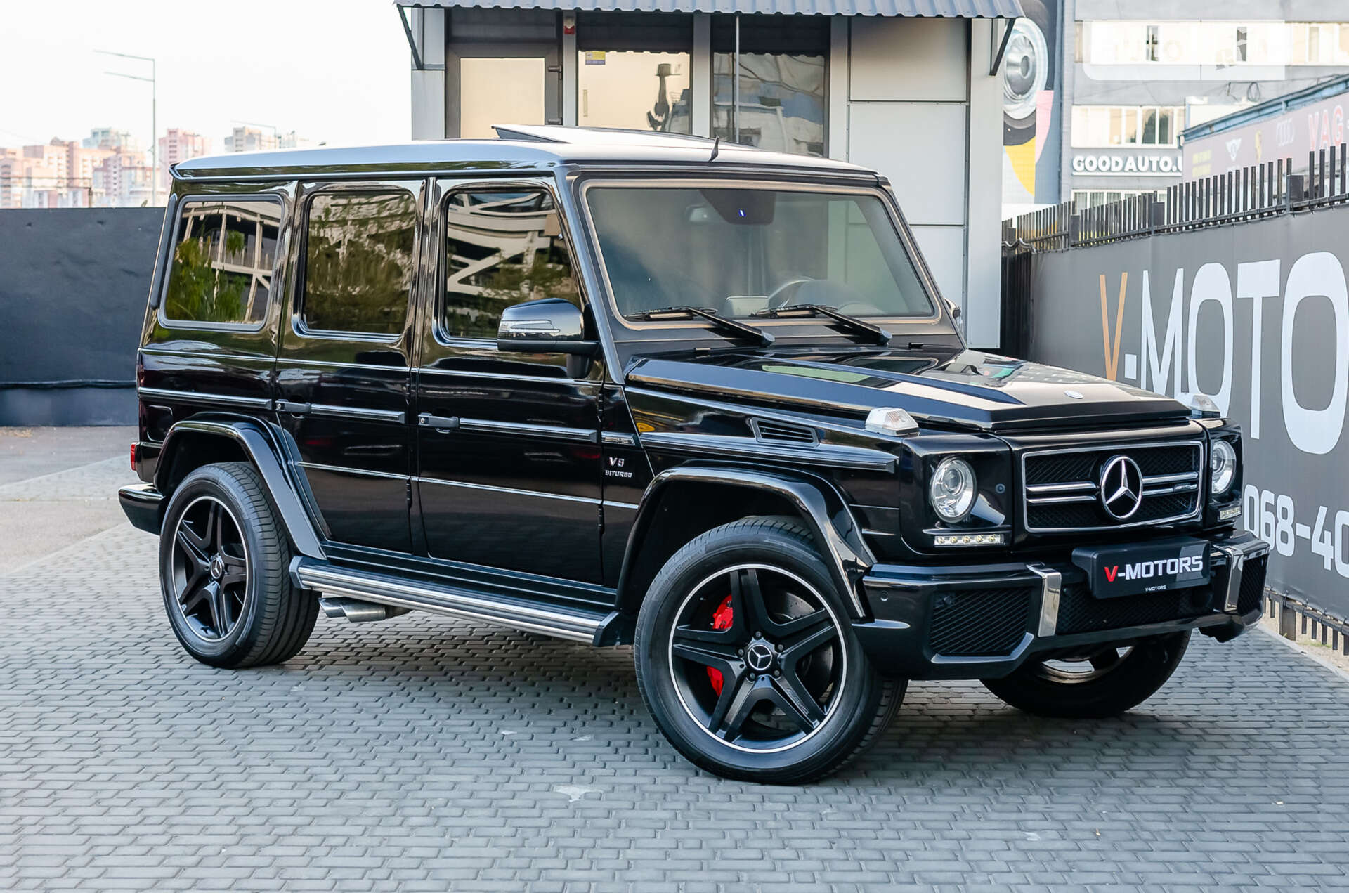 Mercedes-Benz G-Class 2013