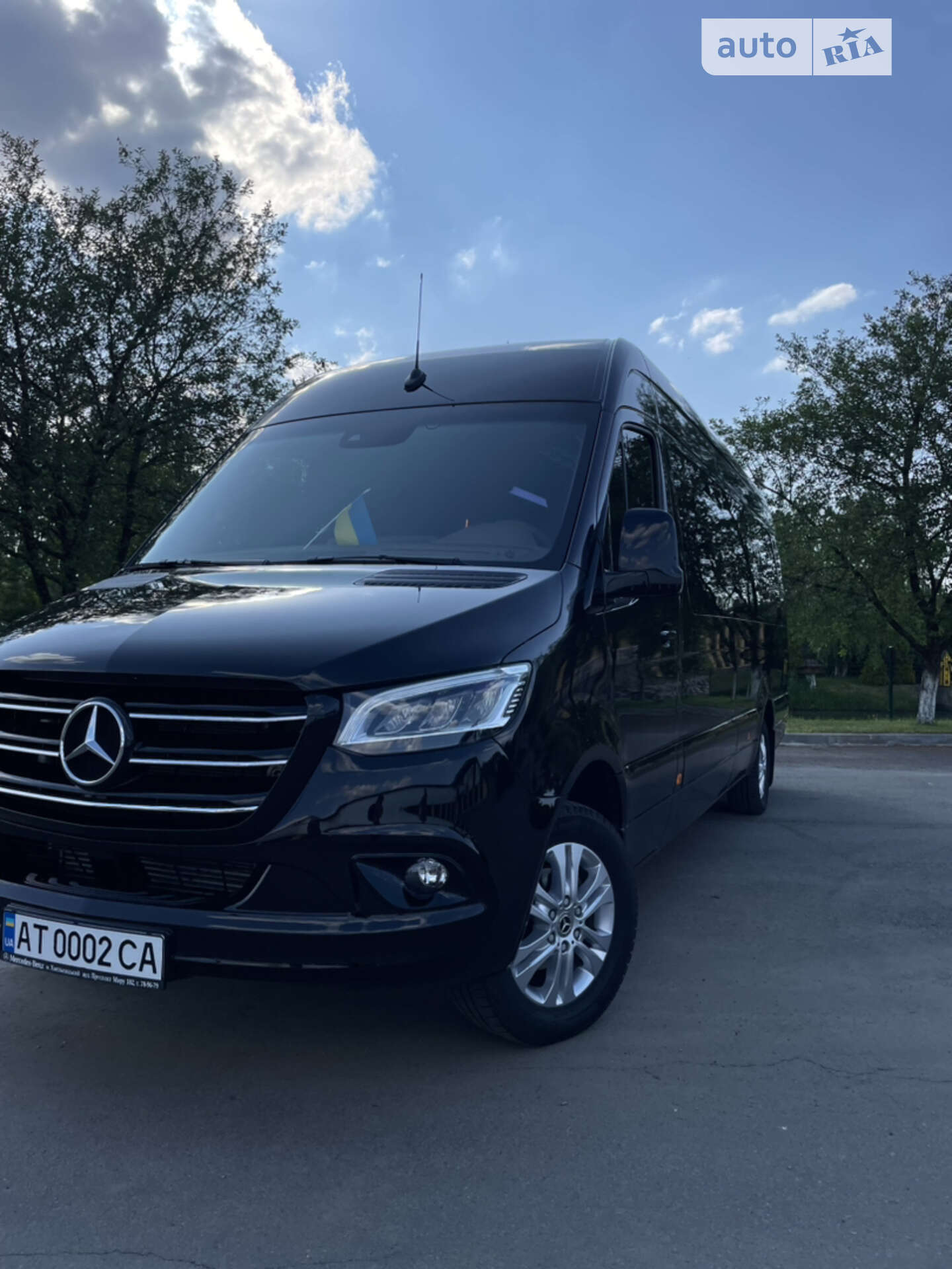 MERCEDES-BENZ SPRINTER 319 CDI 2022