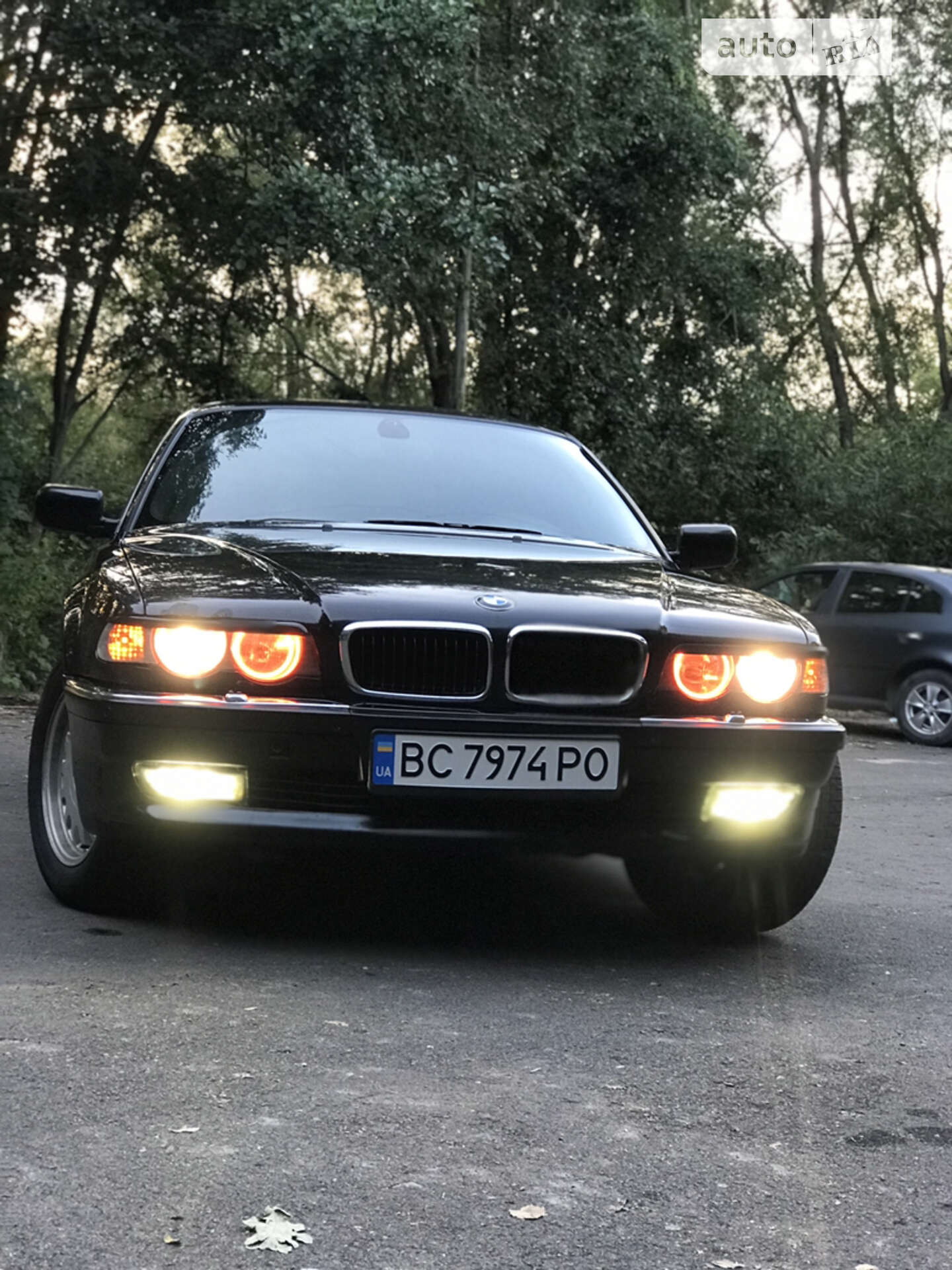 BMW 735I 2001