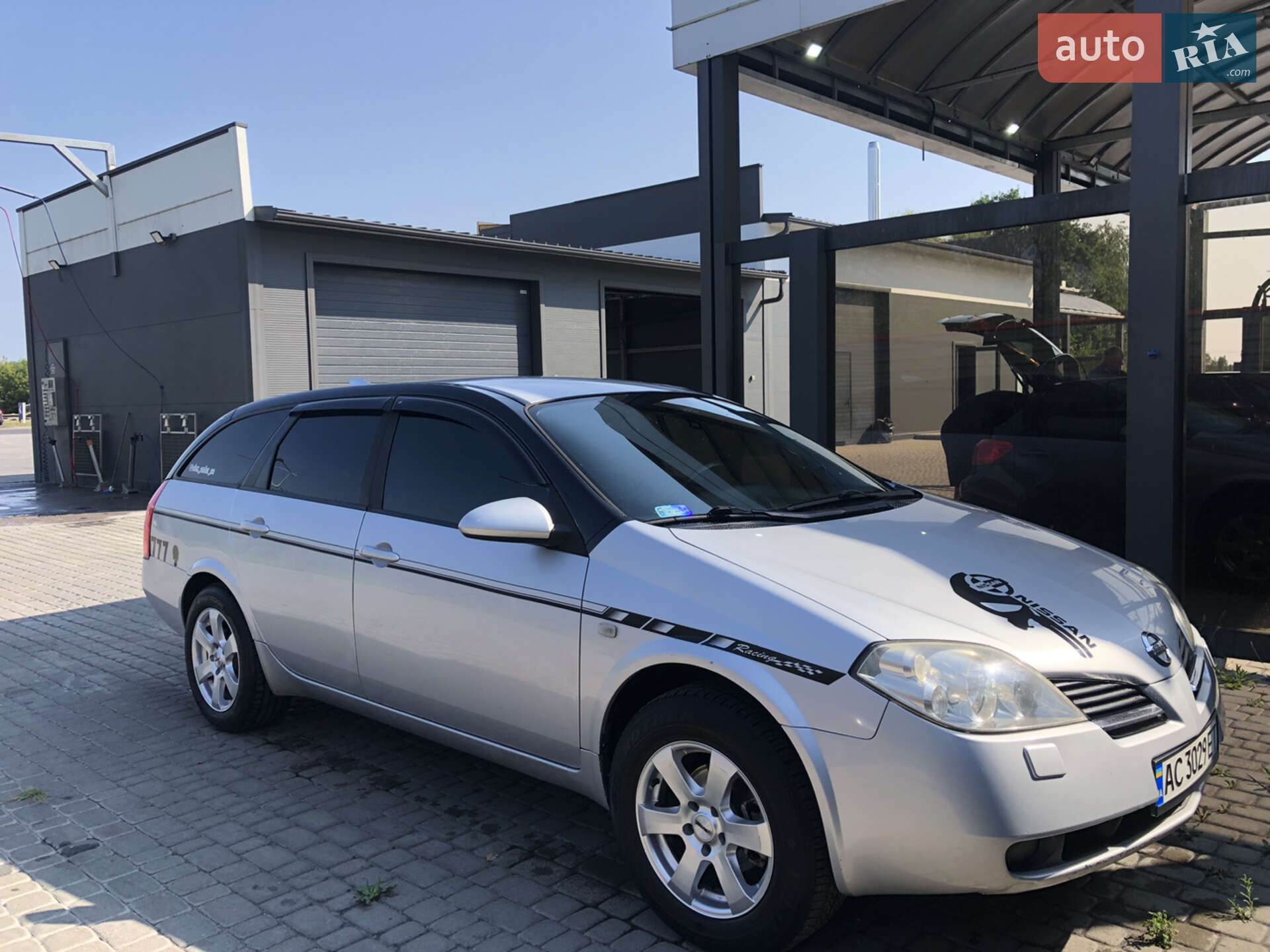NISSAN PRIMERA 2002