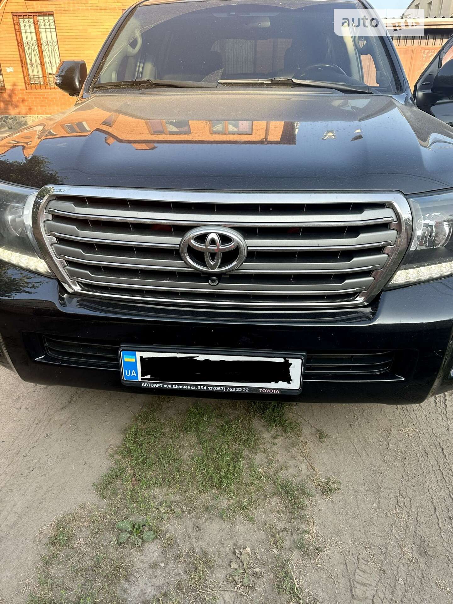 TOYOTA LAND CRUISER 2012