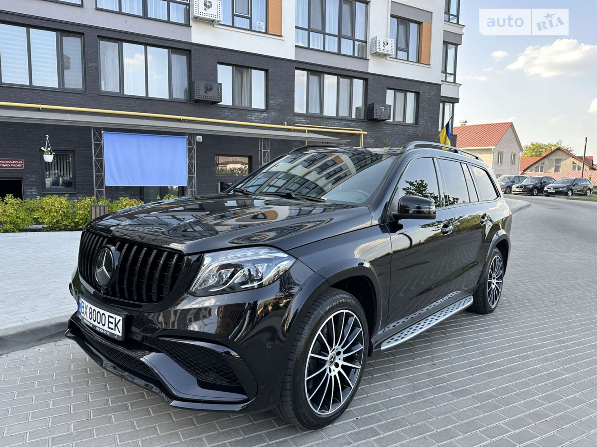 MERCEDES-BENZ GLS 550 2018