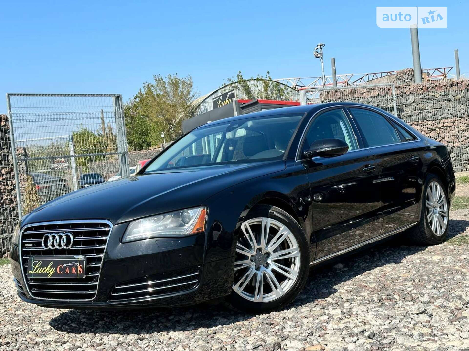AUDI A8 2014