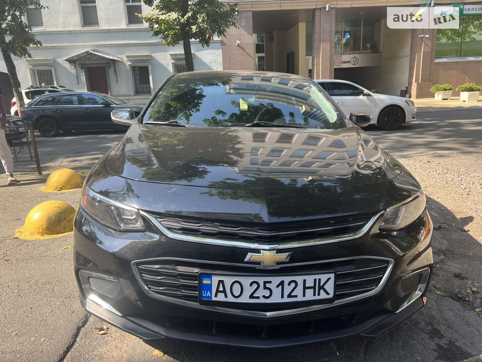 CHEVROLET MALIBU 2016
