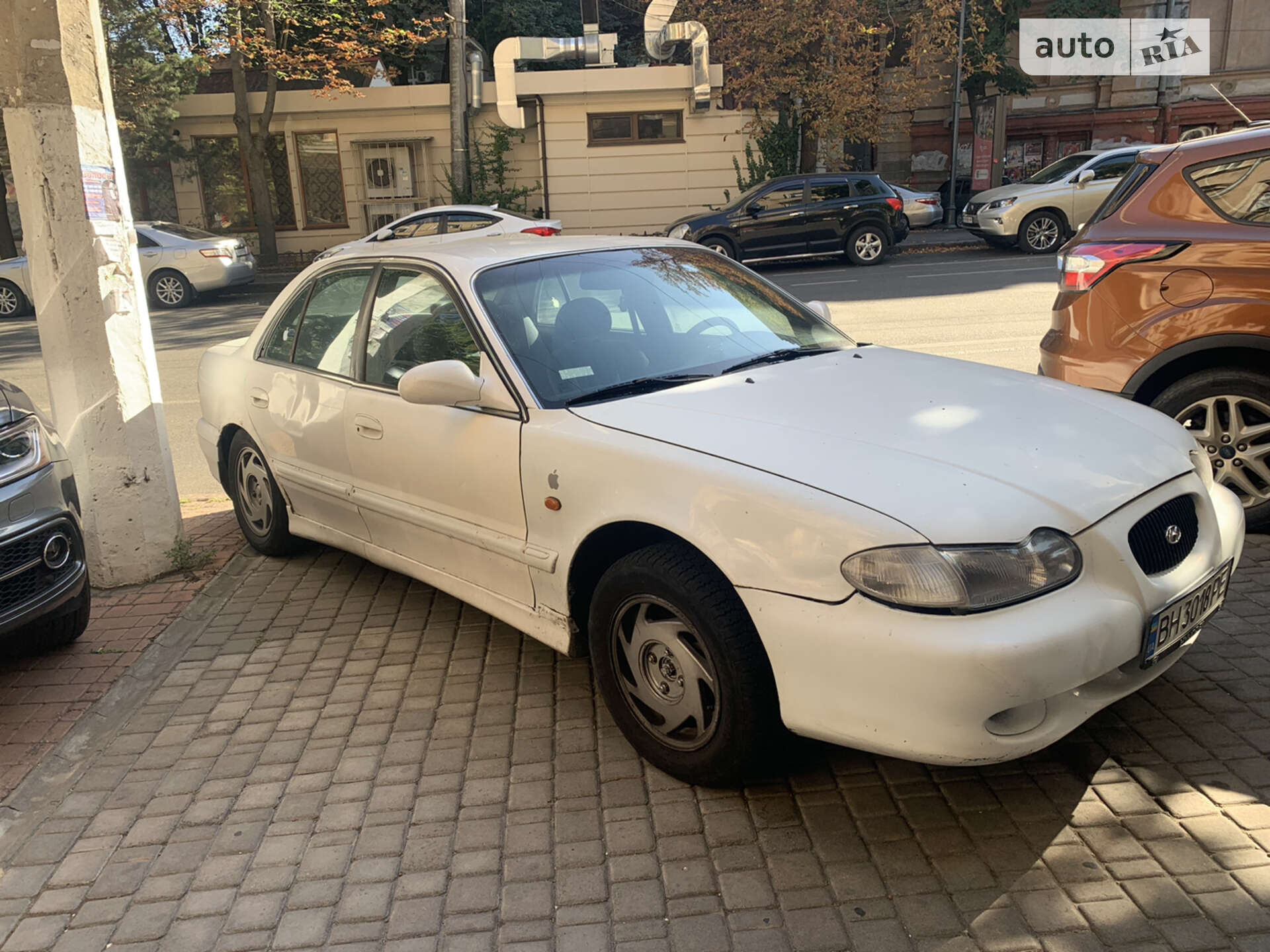 HYUNDAI SONATA 1994
