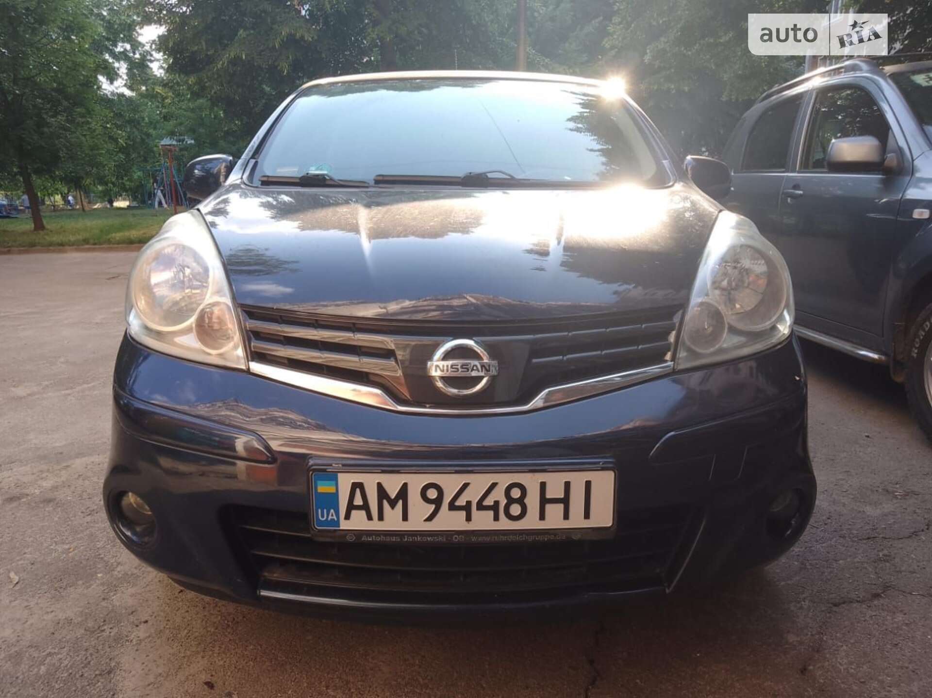 NISSAN NOTE 2009