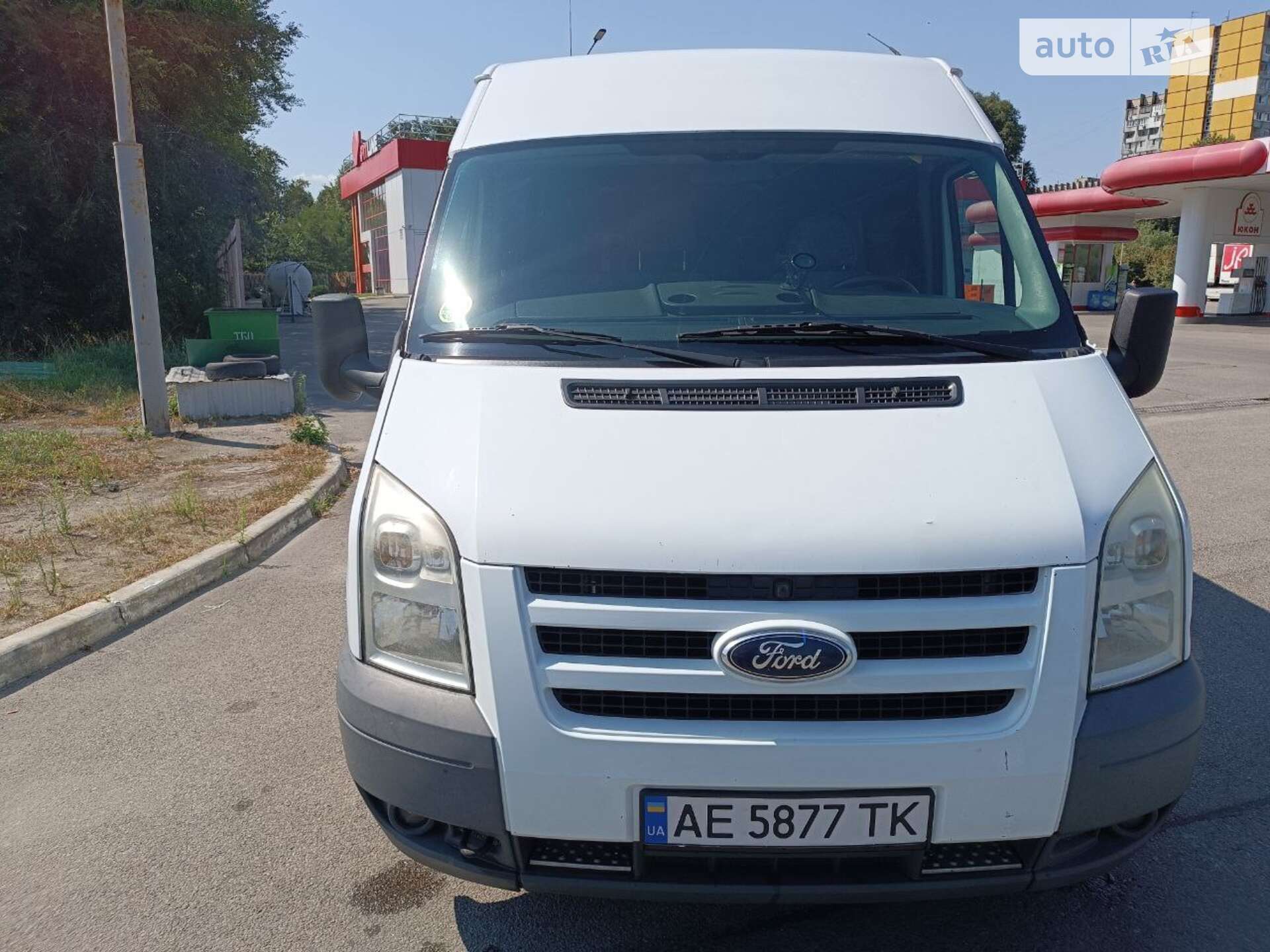 FORD TRANSIT 2011