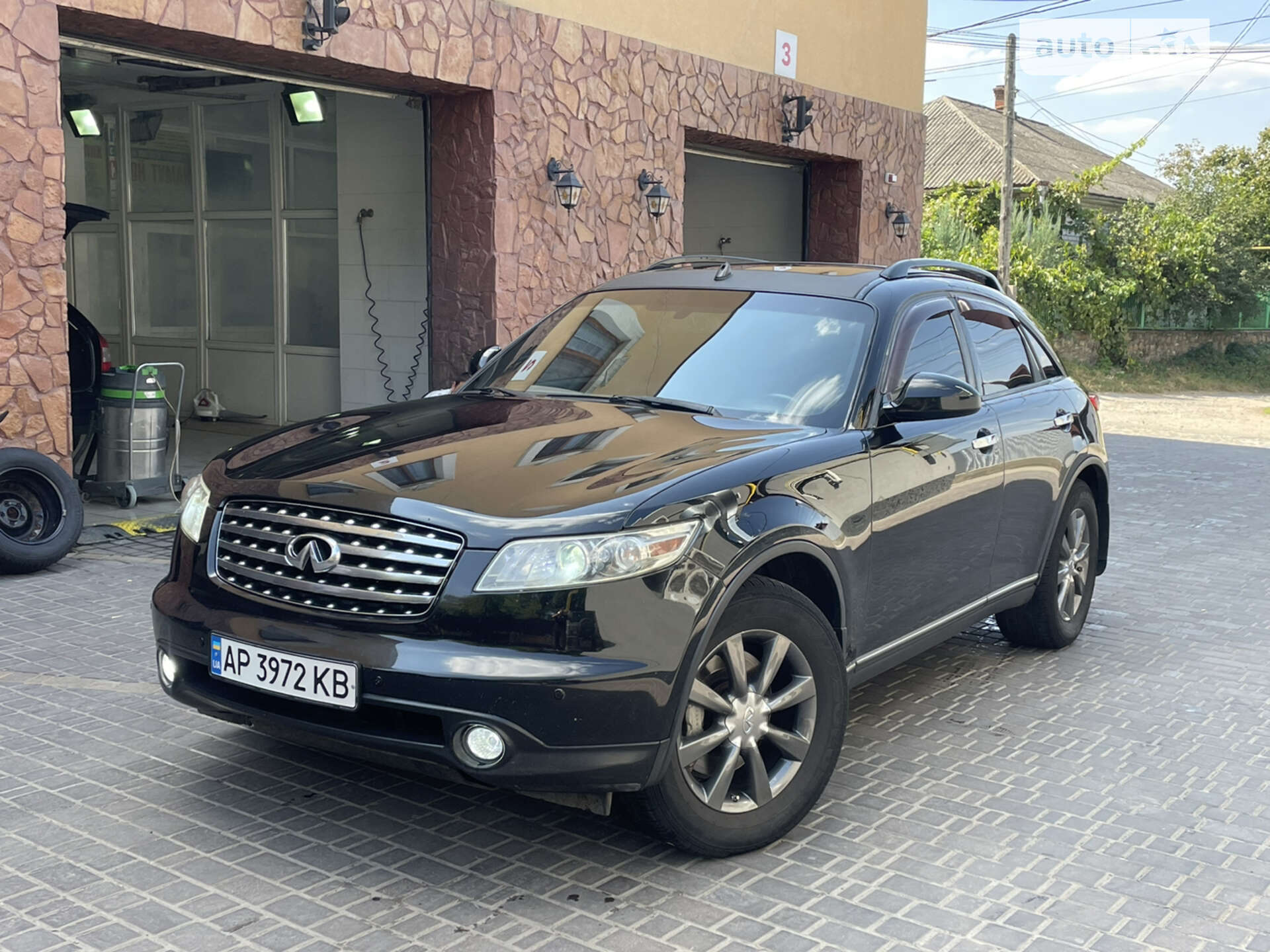 INFINITI FX45 2003