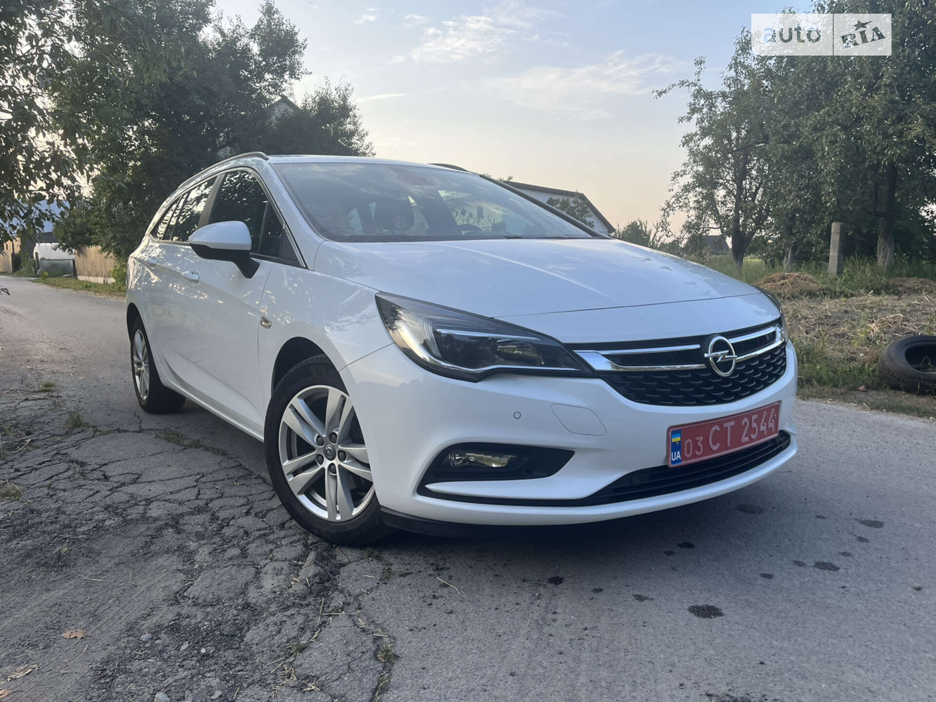 Opel Astra 2017