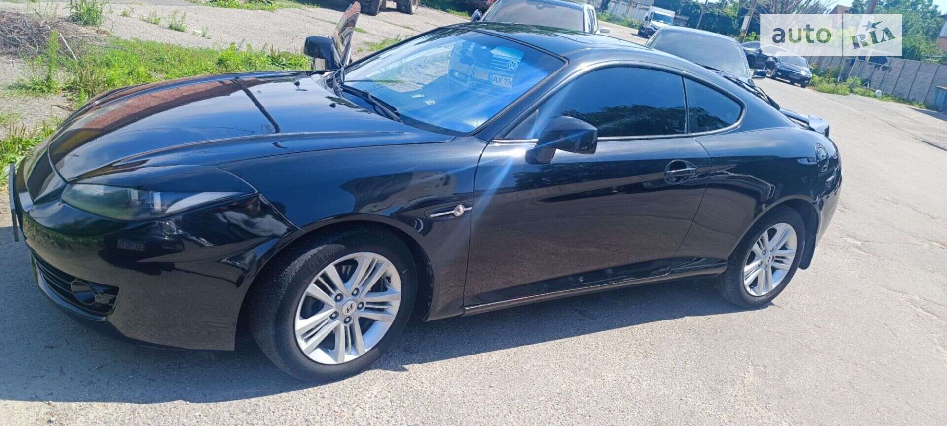 Hyundai Coupe 2008
