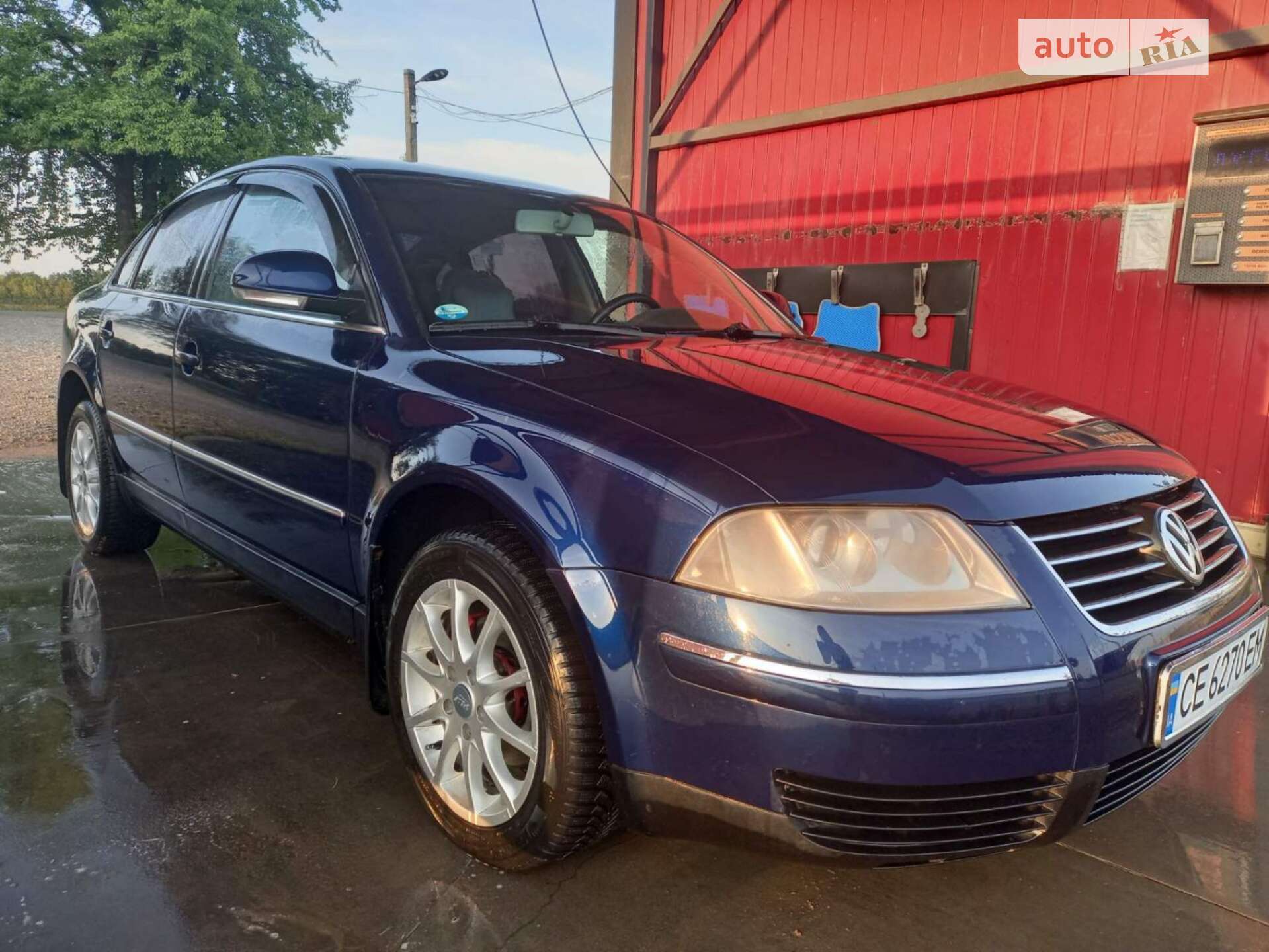 VOLKSWAGEN PASSAT 2004