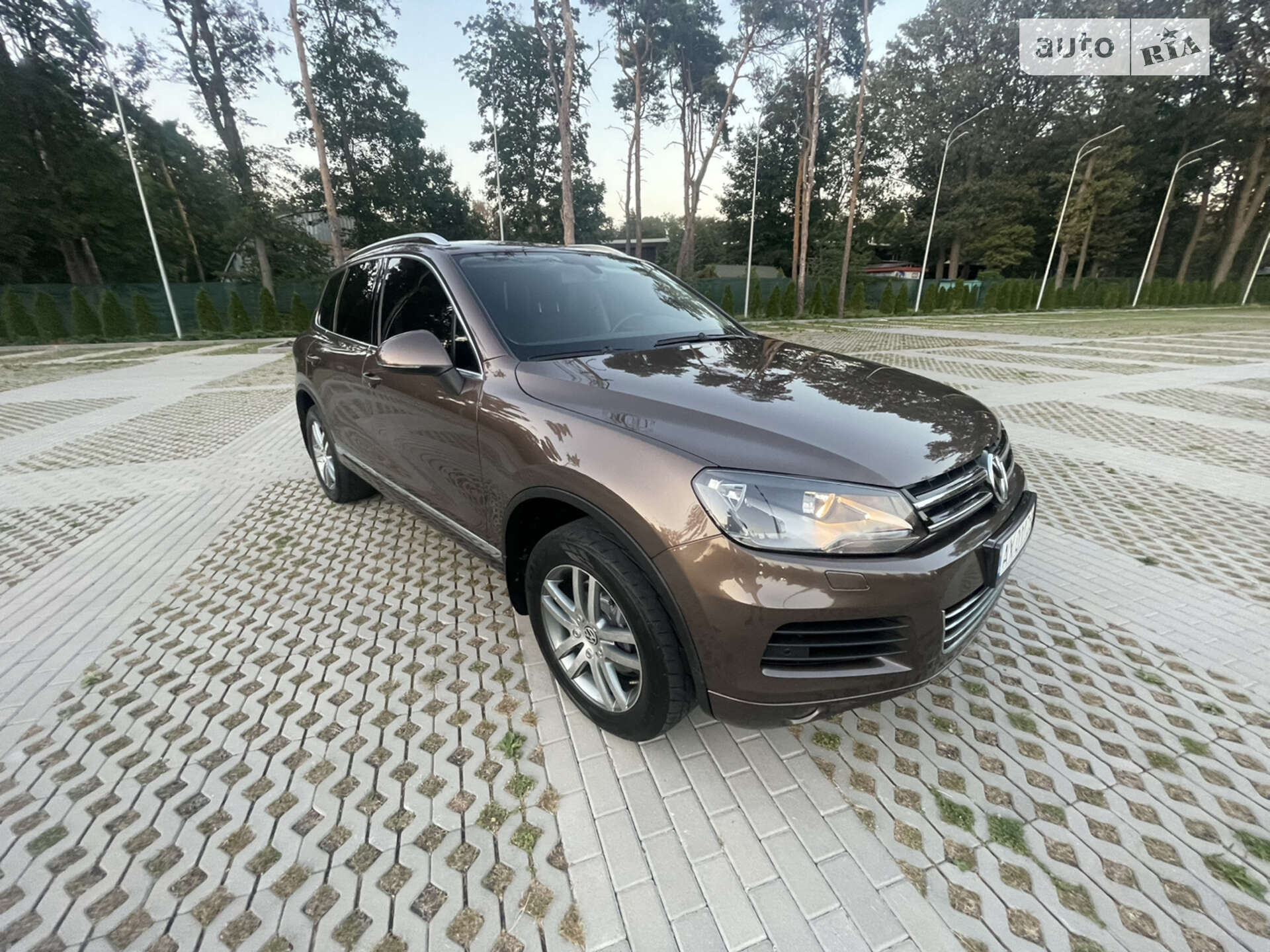 VOLKSWAGEN TOUAREG 2012