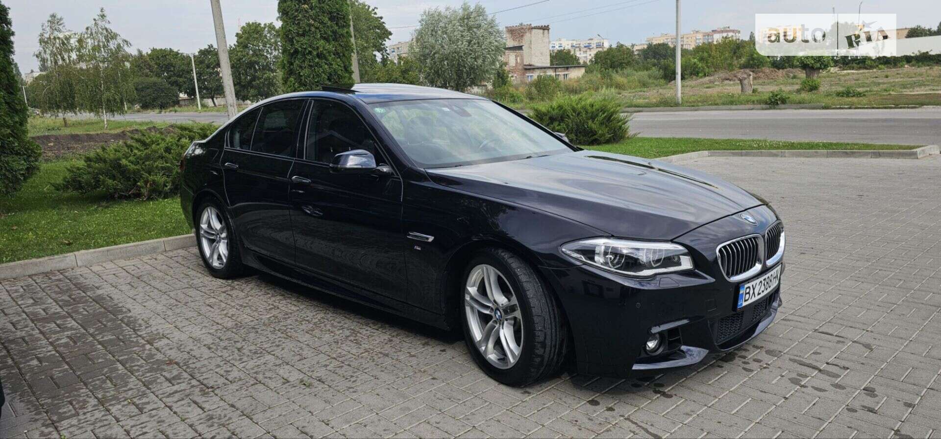 BMW 5 Series 2015