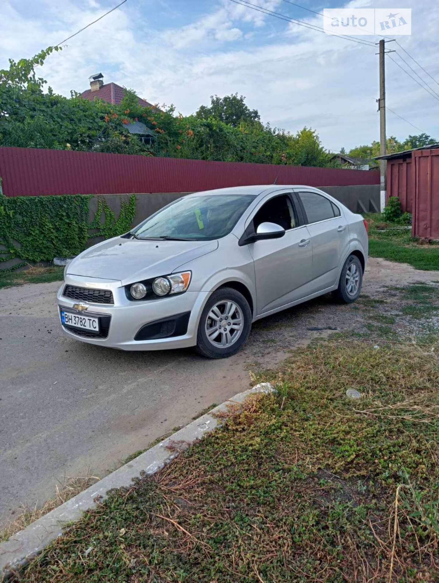 CHEVROLET SONIC 2014