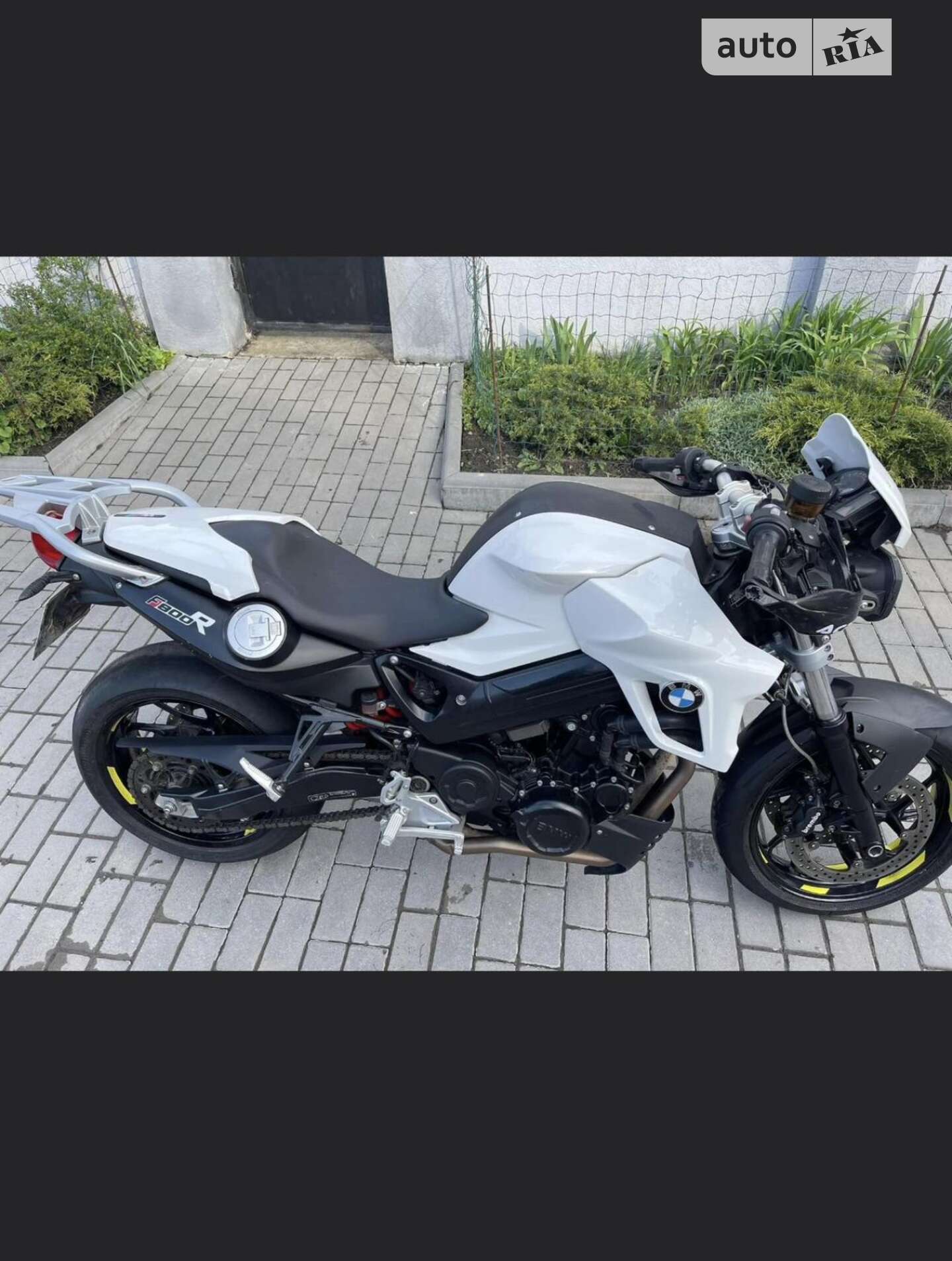 BMW F 800R 2012