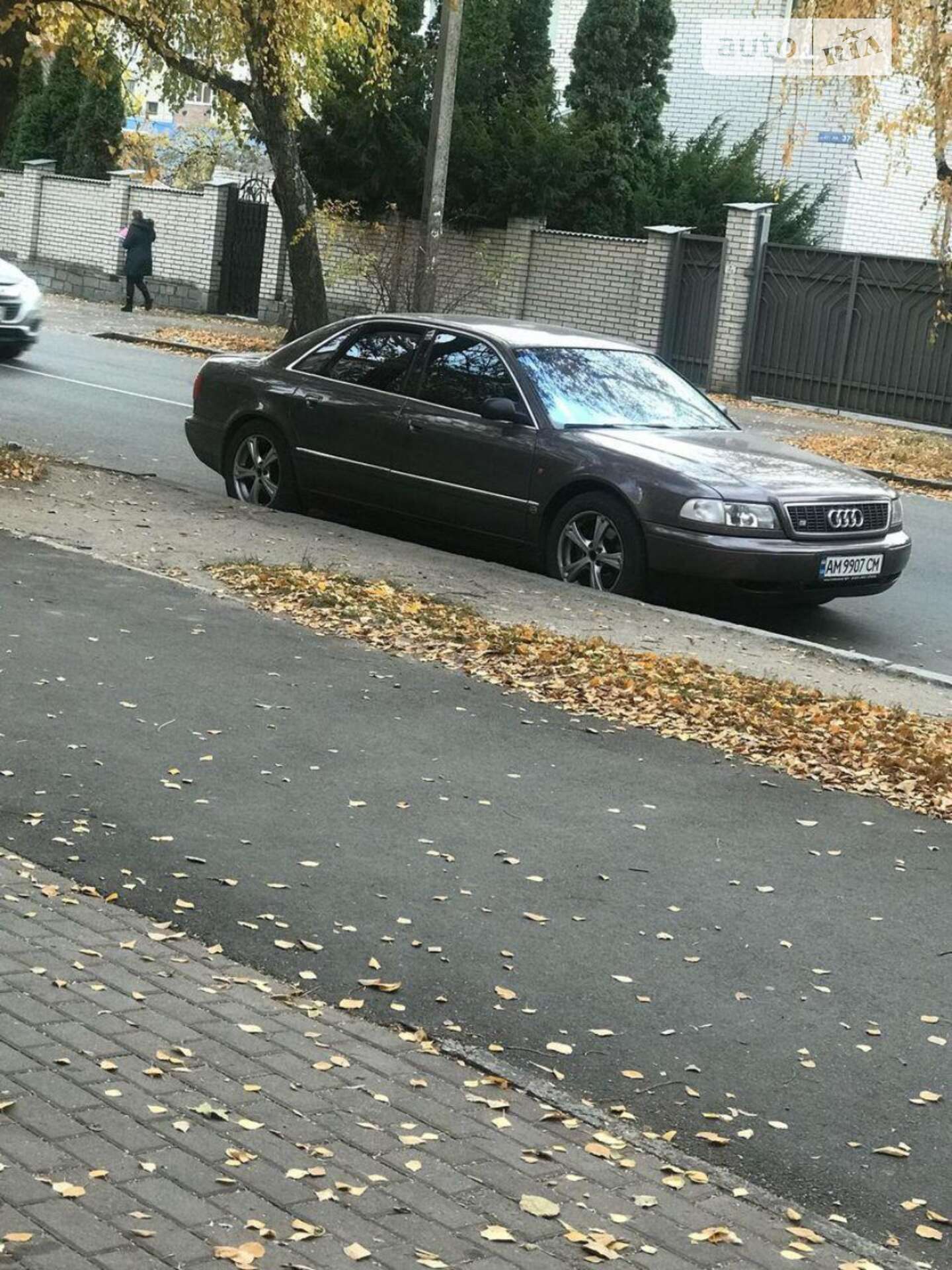 AUDI A8 1995