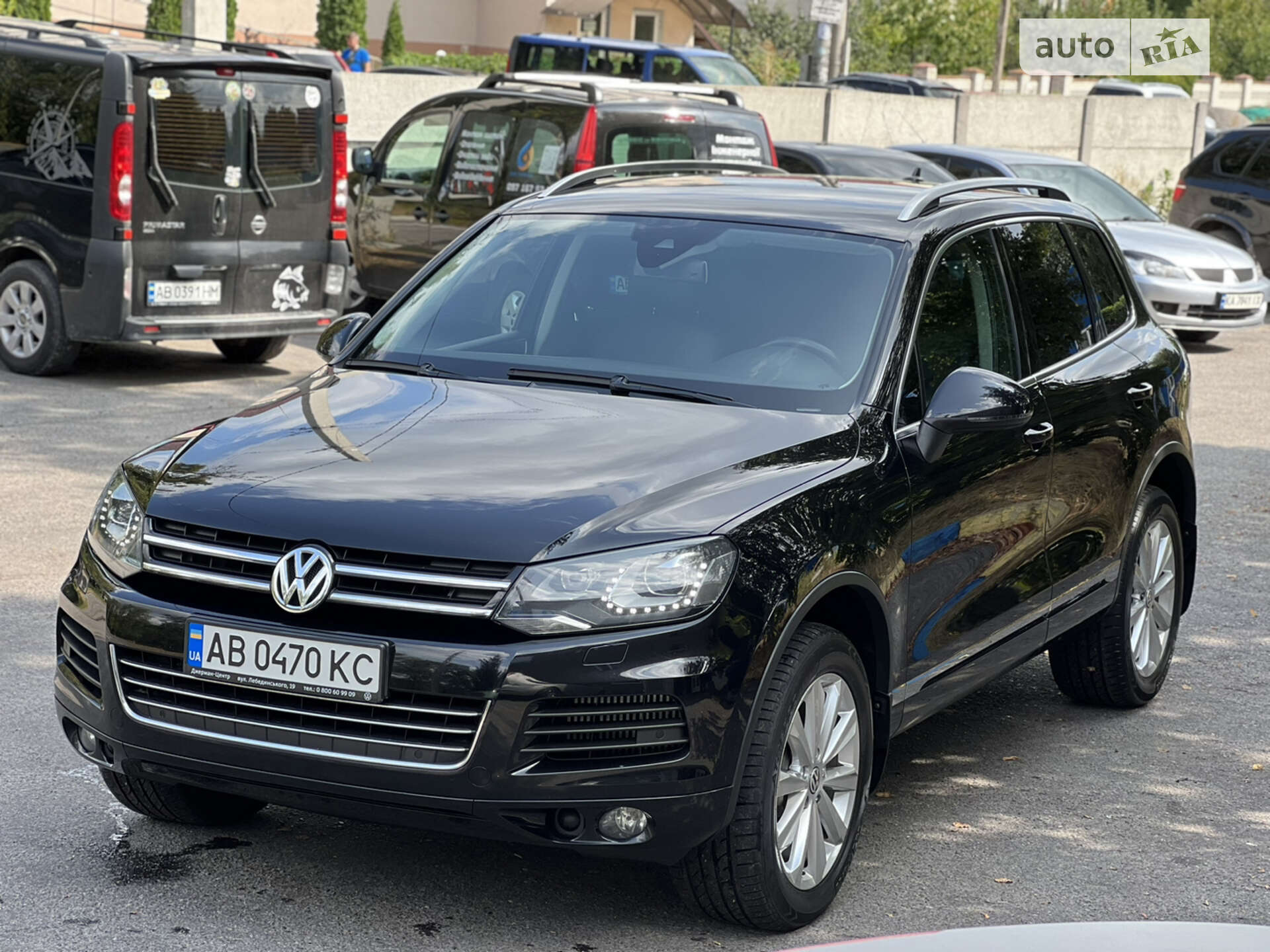 VOLKSWAGEN TOUAREG 2013