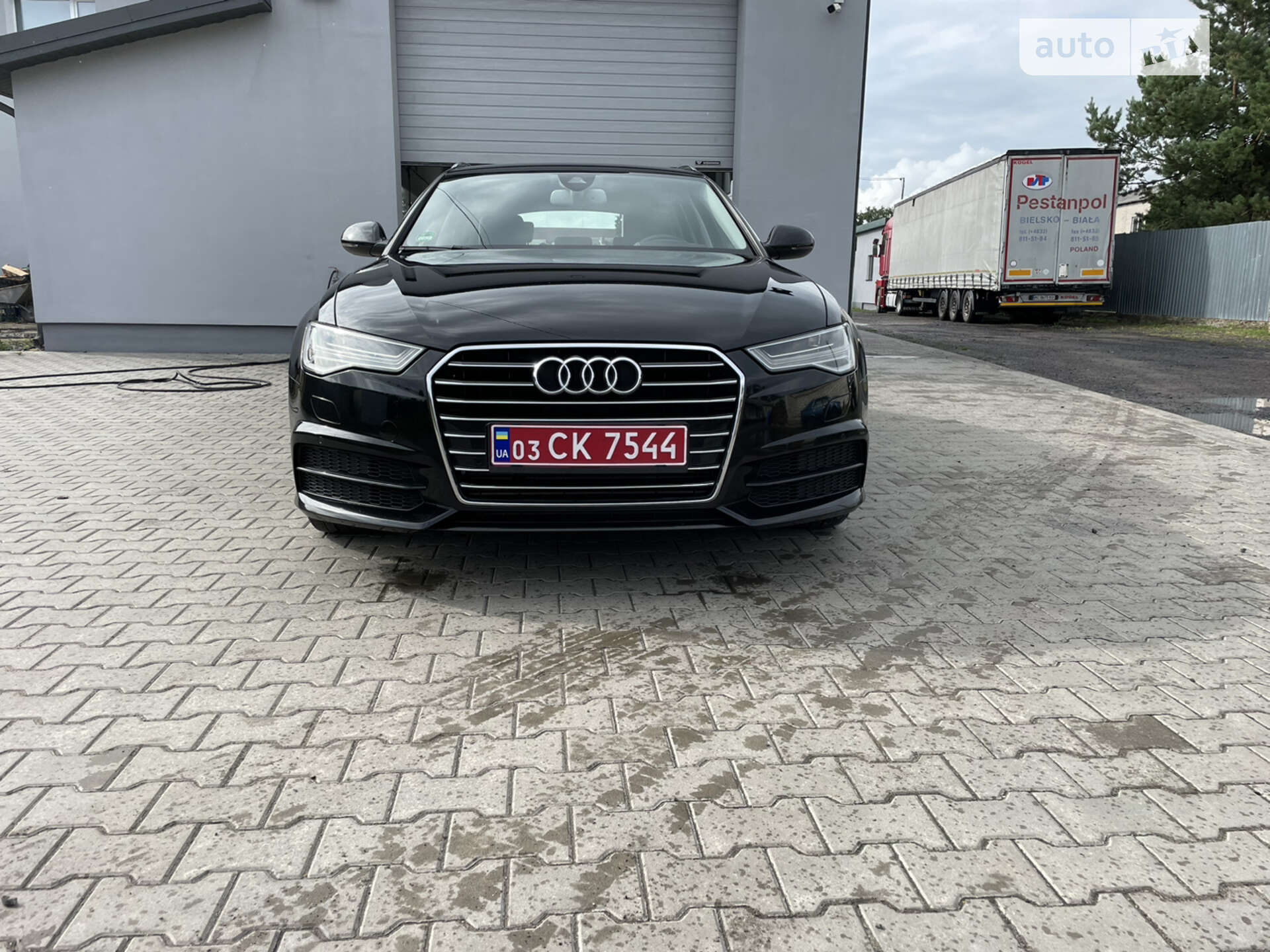 AUDI A6 AVANT 2016