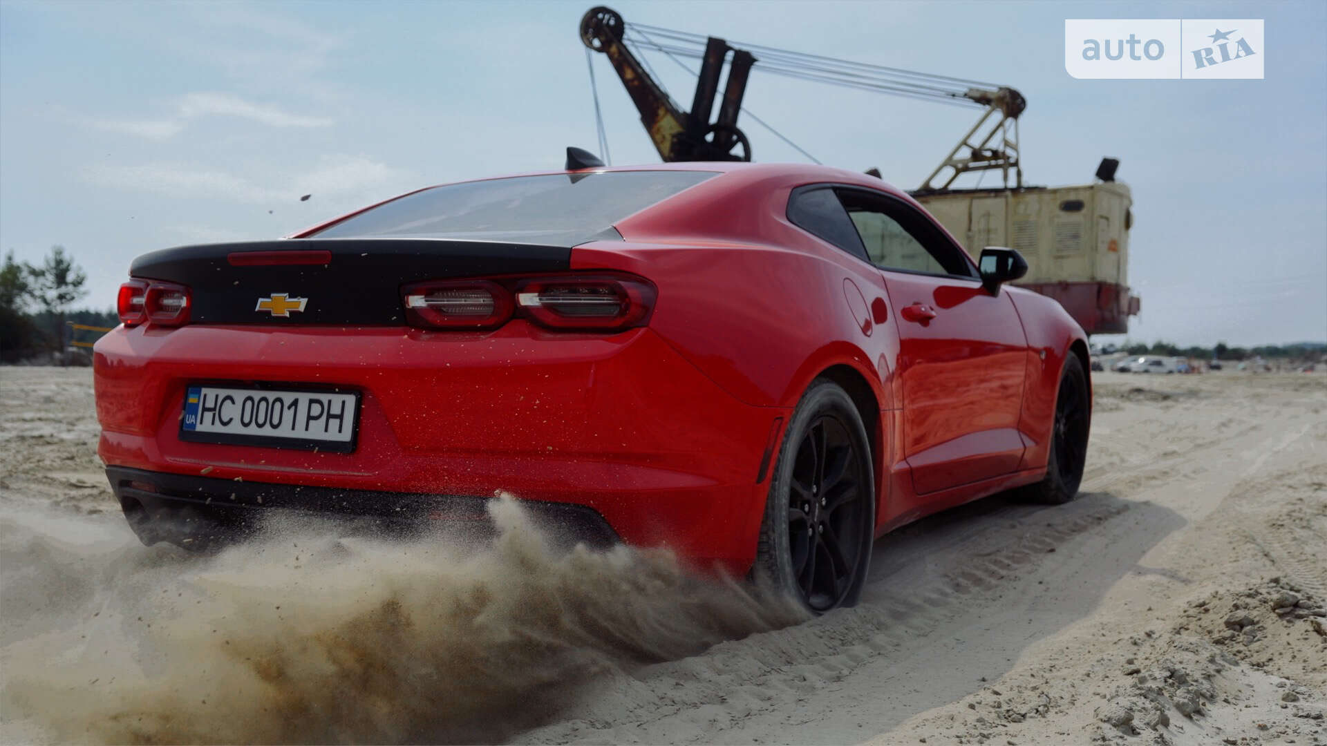 CHEVROLET CAMARO 2018