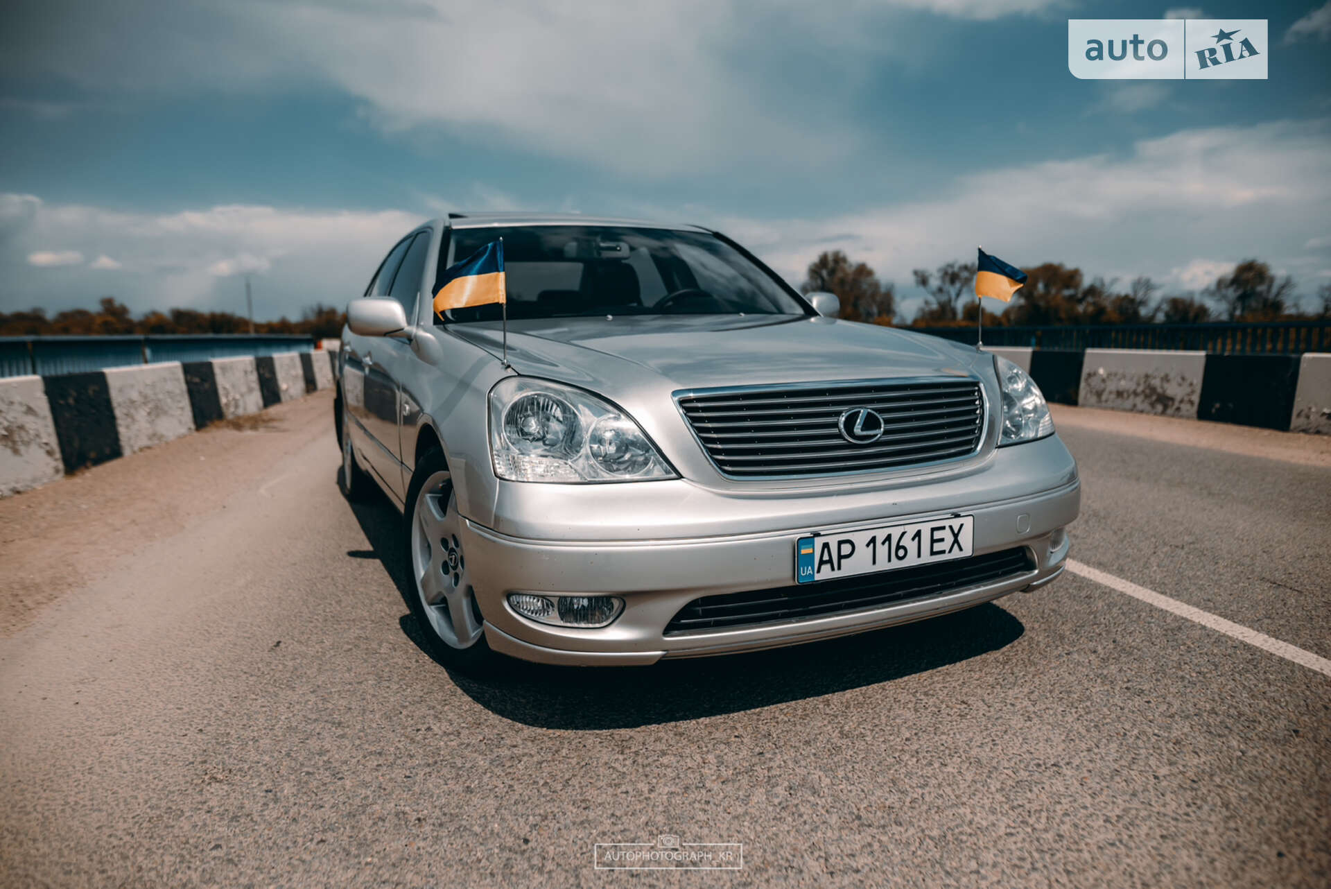 LEXUS LS 430 2002