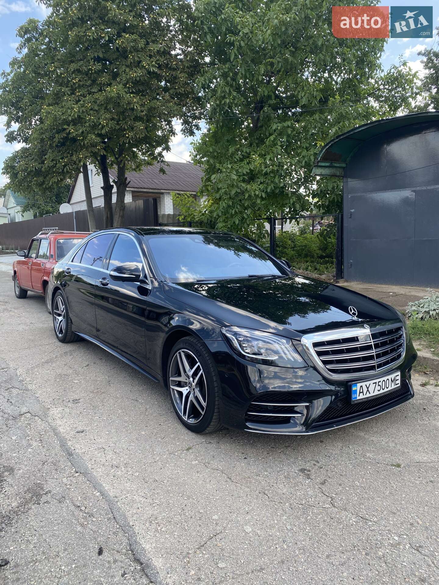 MERCEDES-BENZ S 400 CDI 2017