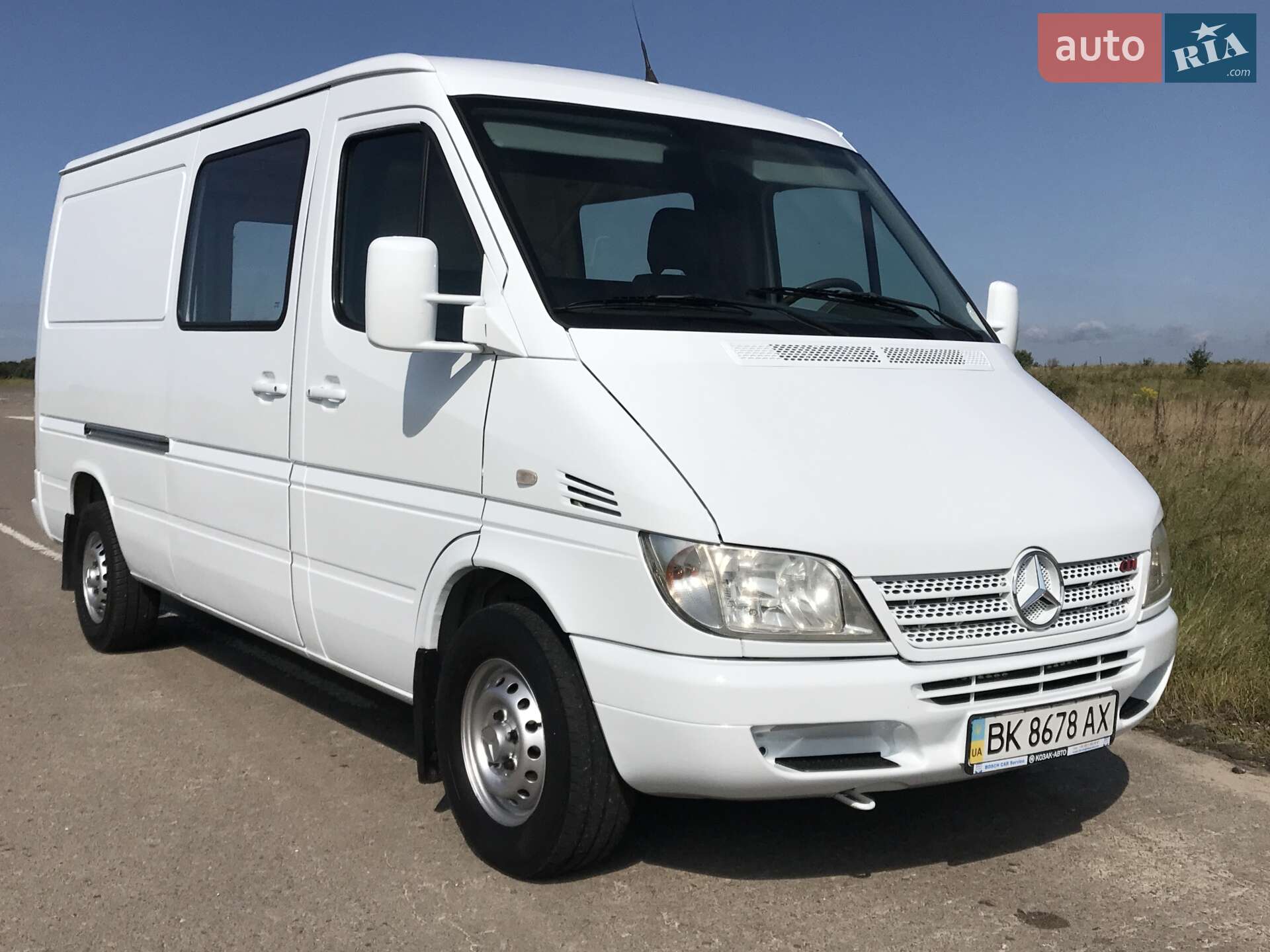 MERCEDES-BENZ SPRINTER 316 CDI 2002