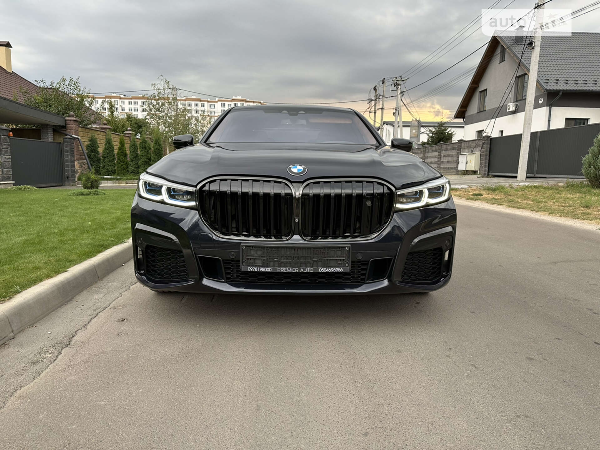 BMW 760LI 2017