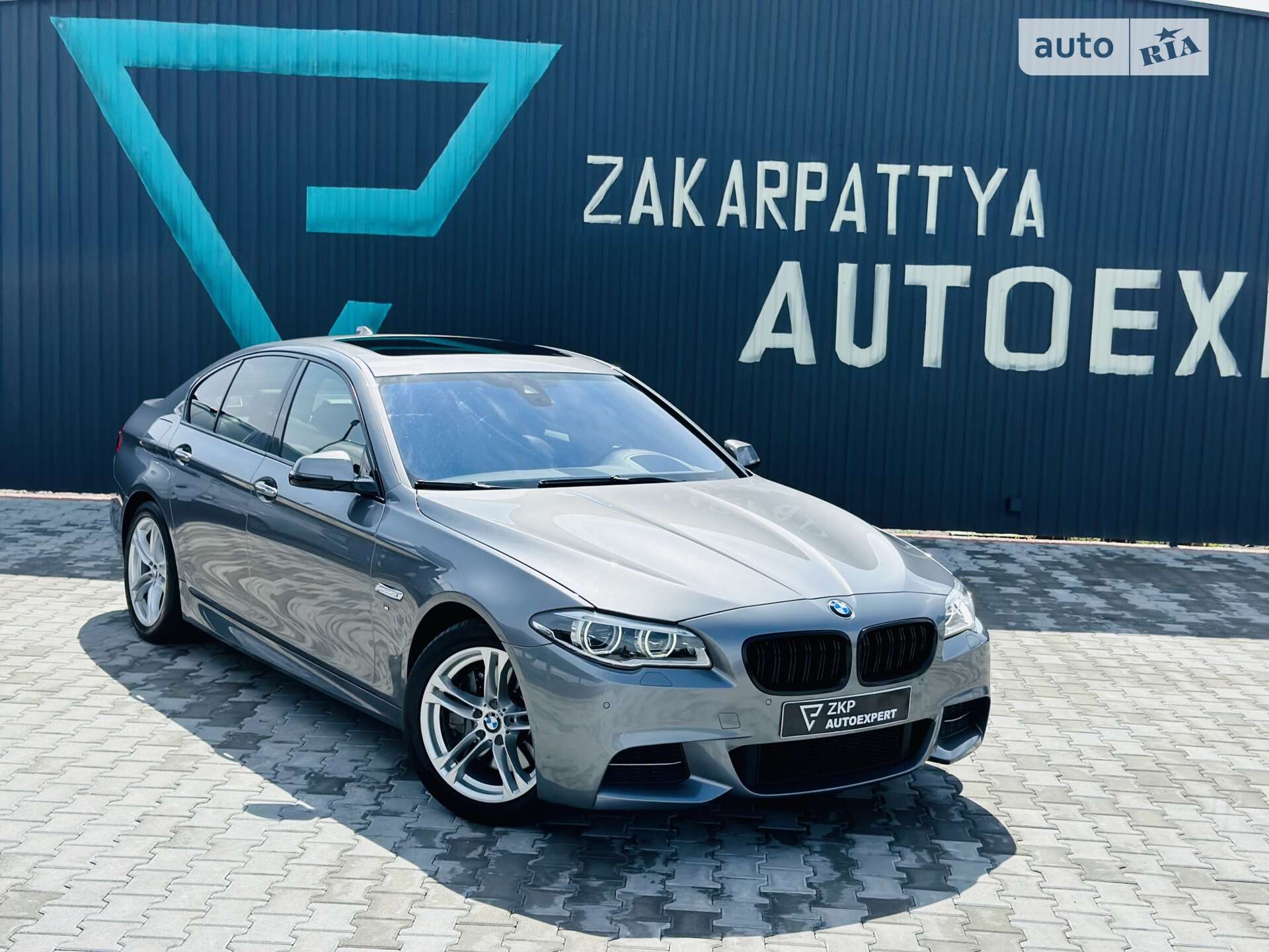 BMW 525D 2015
