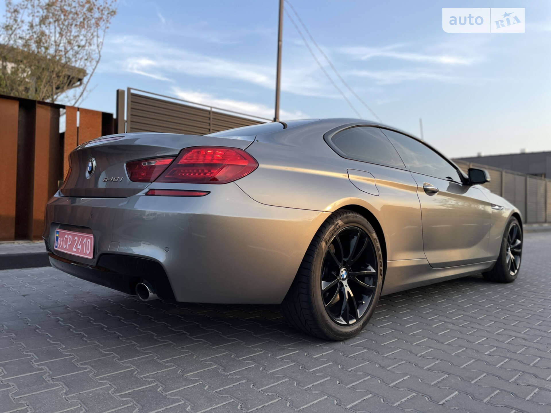 BMW 640 I 2013