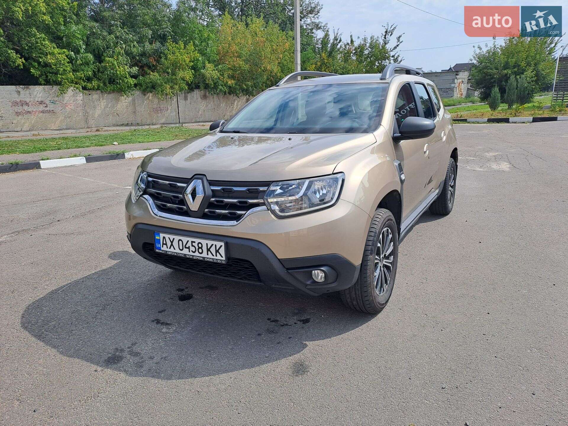 Головне фото звіту автомобіля RENAULT DUSTER 2019