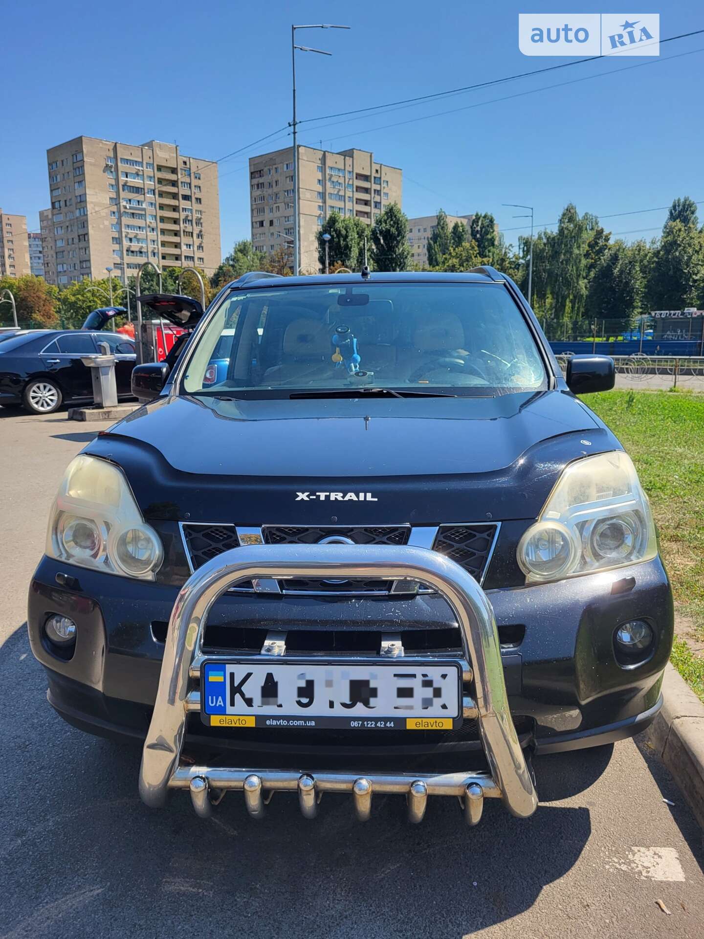NISSAN X-TRAIL 2008