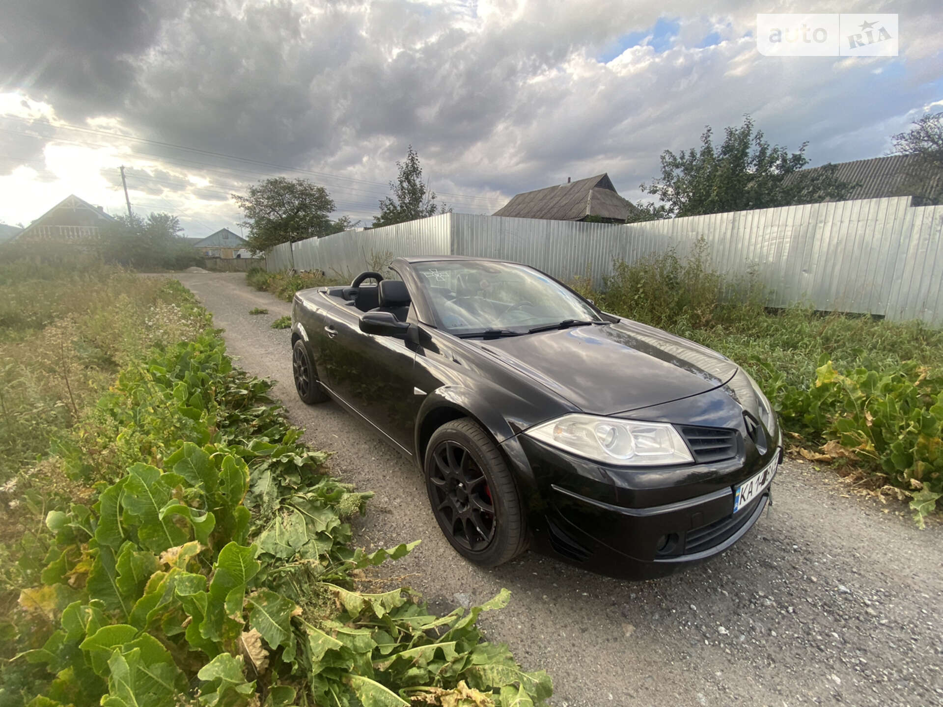 RENAULT MEGANE 2007