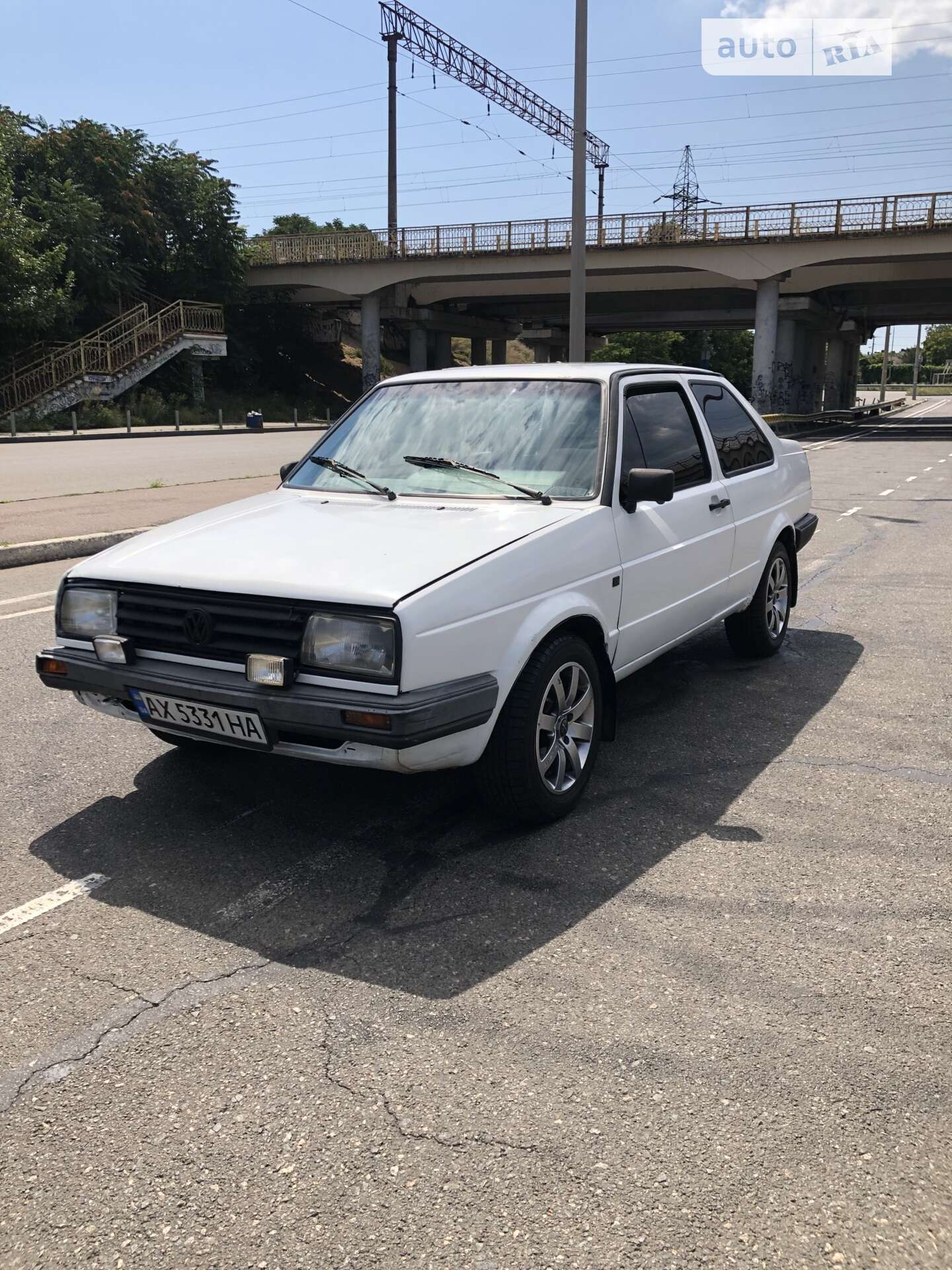 VOLKSWAGEN JETTA 1986