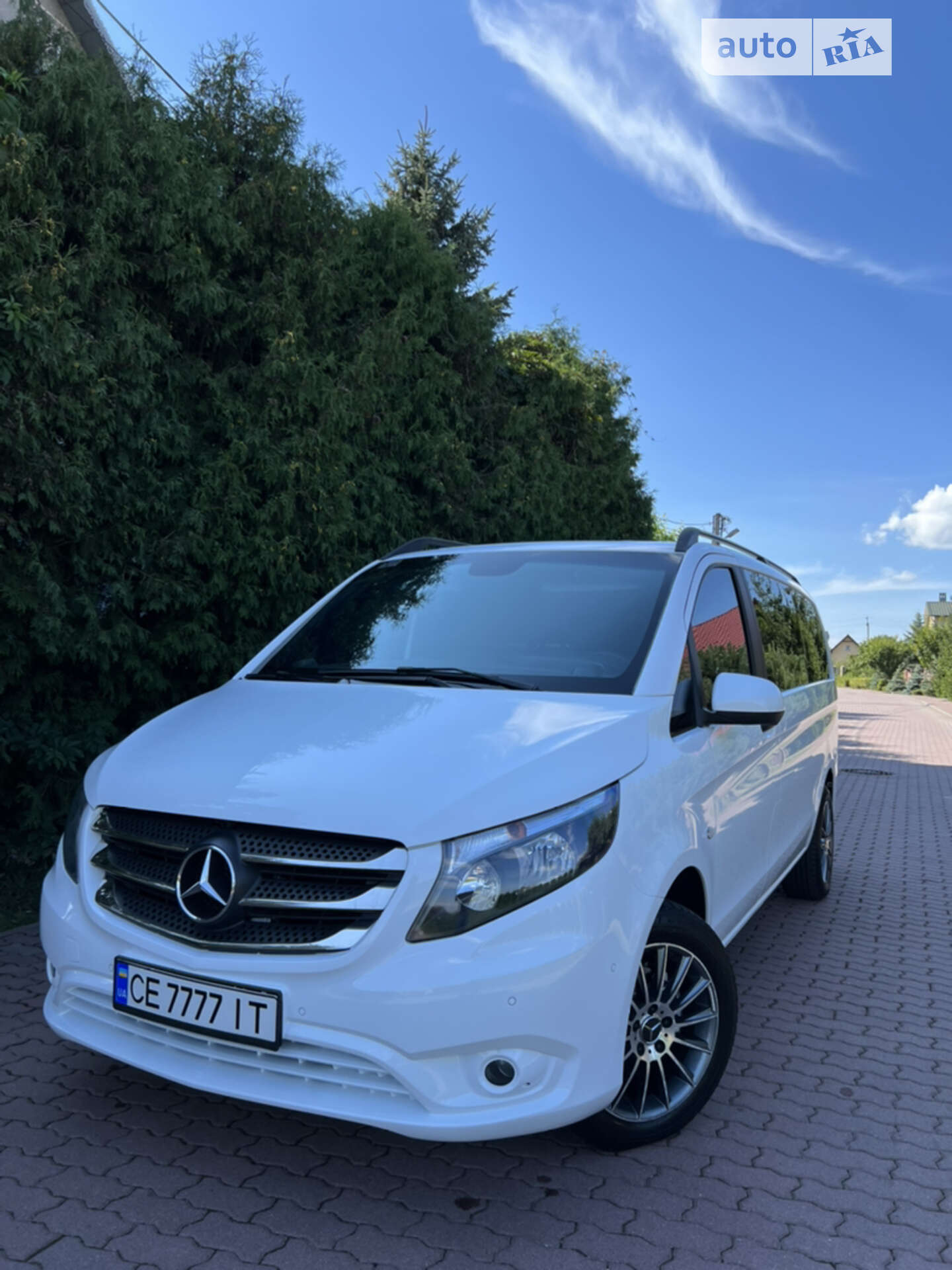 MERCEDES-BENZ VITO 114 2016
