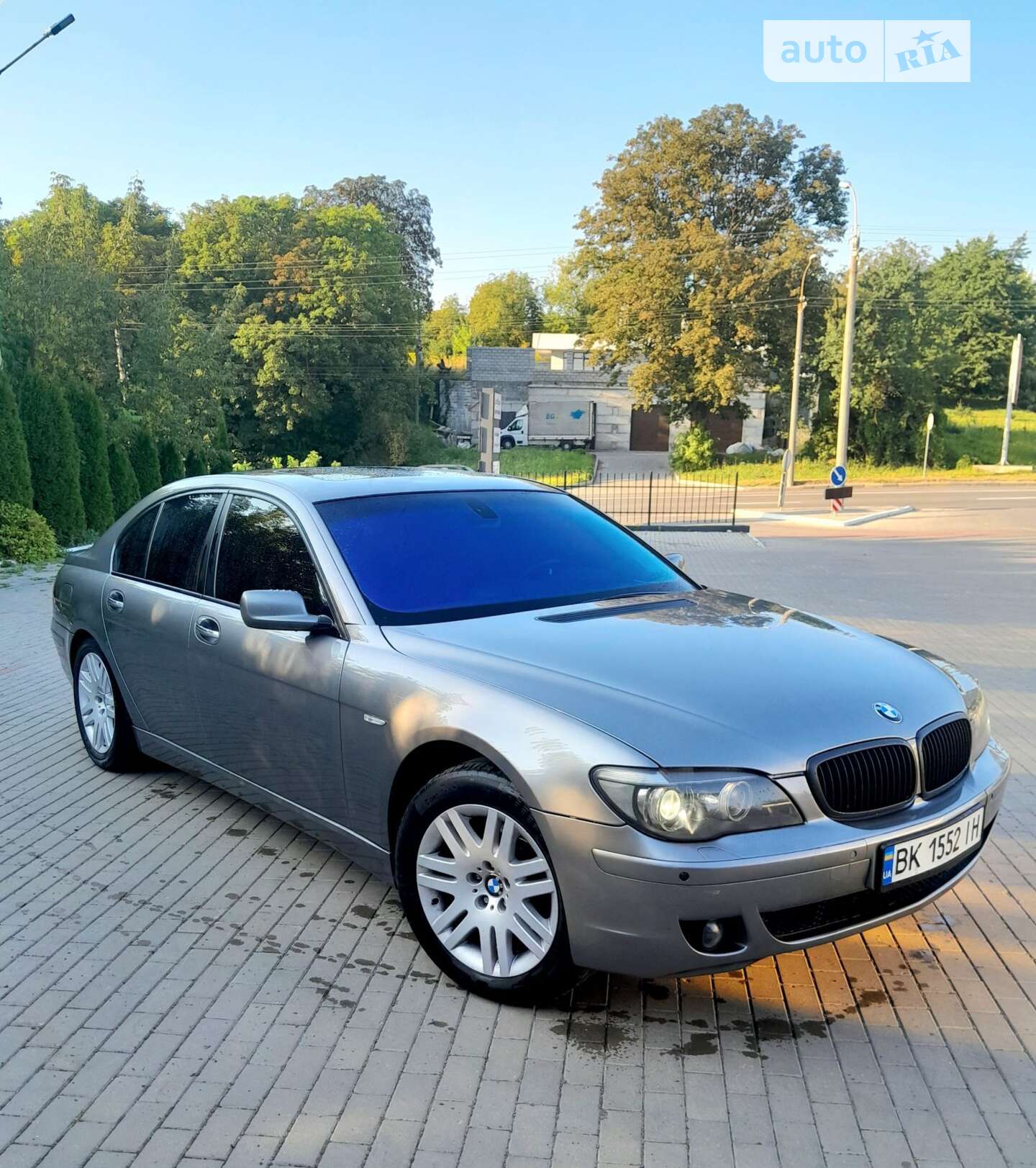 BMW 730D 2005