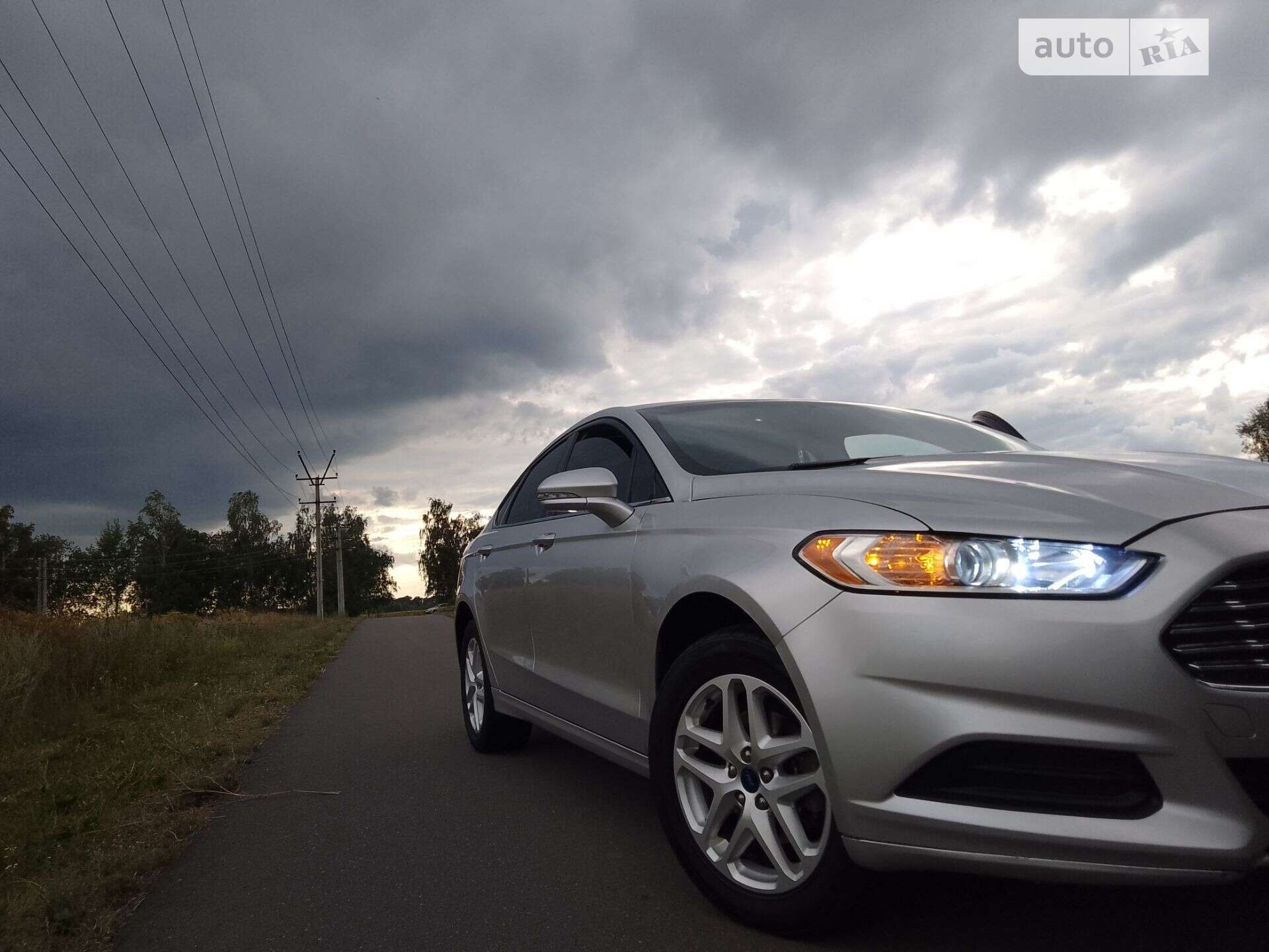 FORD FUSION