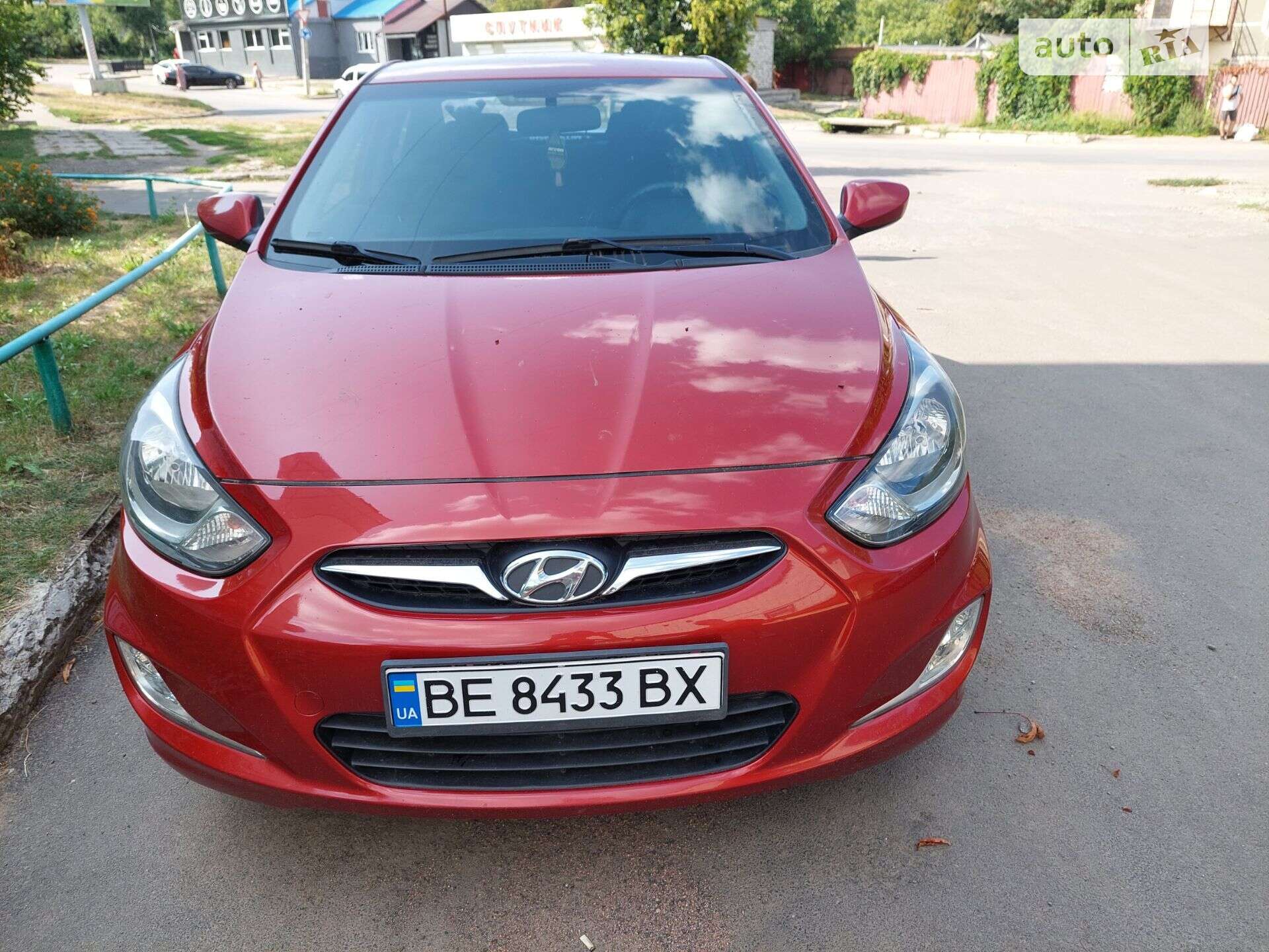 Головне фото звіту автомобіля HYUNDAI ACCENT 2011