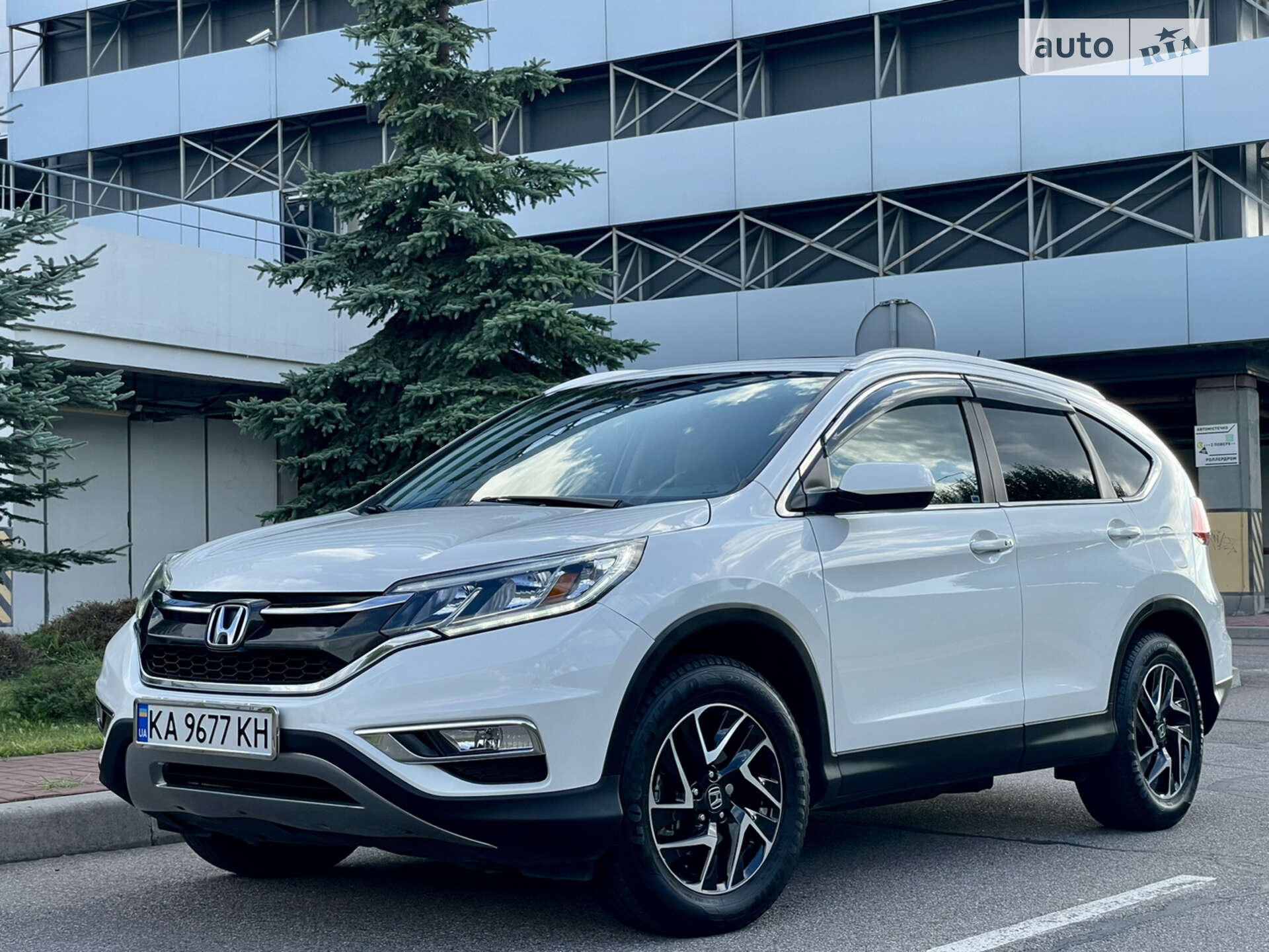 Головне фото звіту автомобіля HONDA CR-V LX 2016