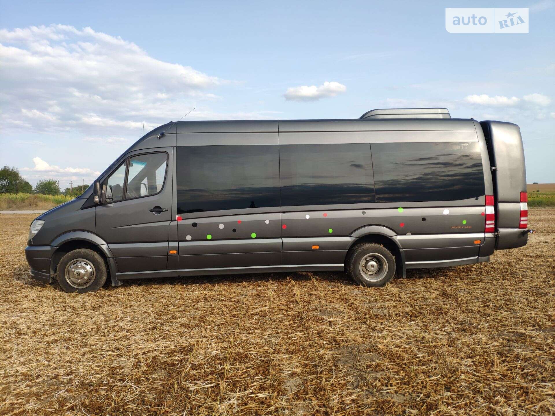 MERCEDES-BENZ SPRINTER 519 CDI 2011
